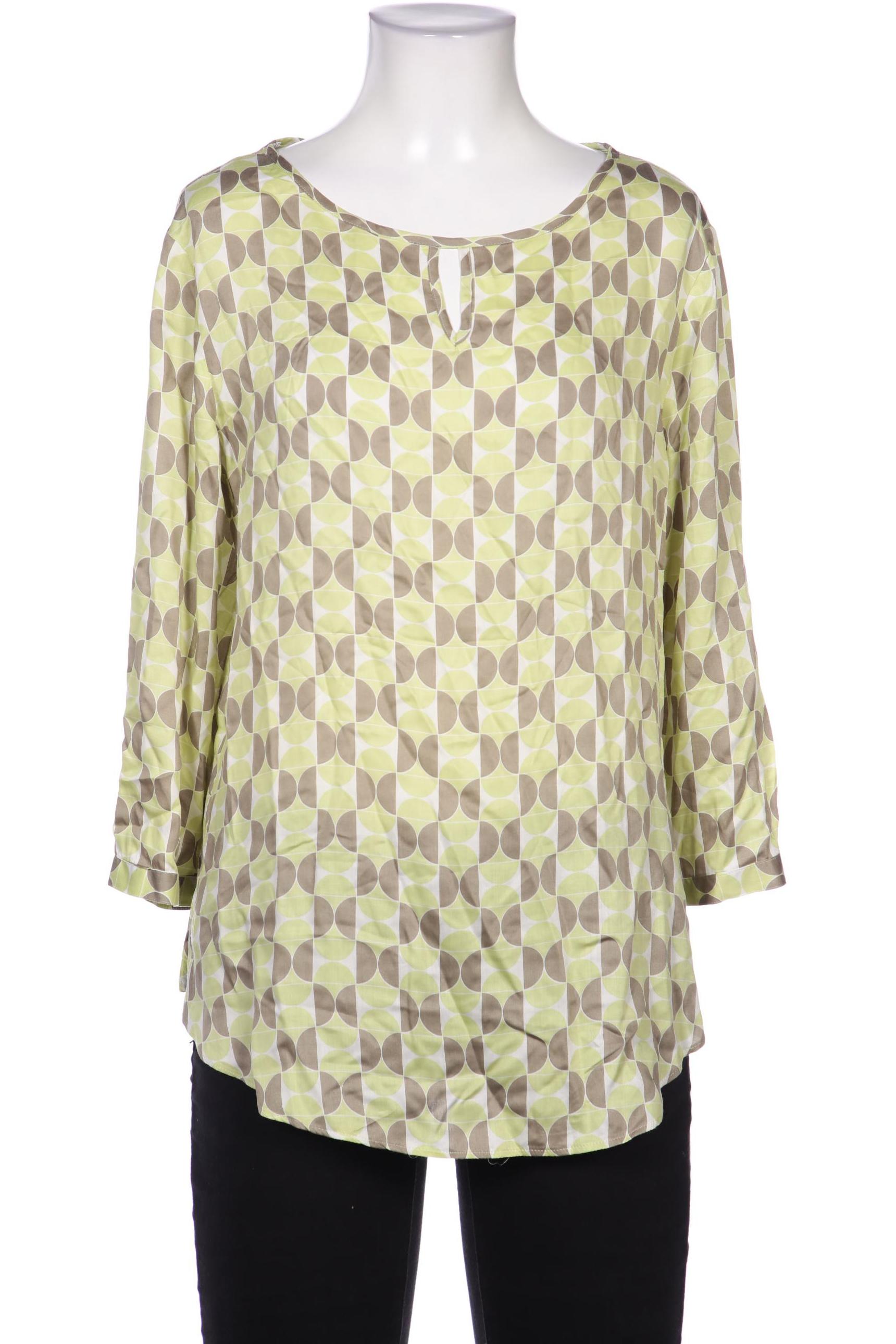 

eterna Damen Bluse, hellgrün, Gr. 40