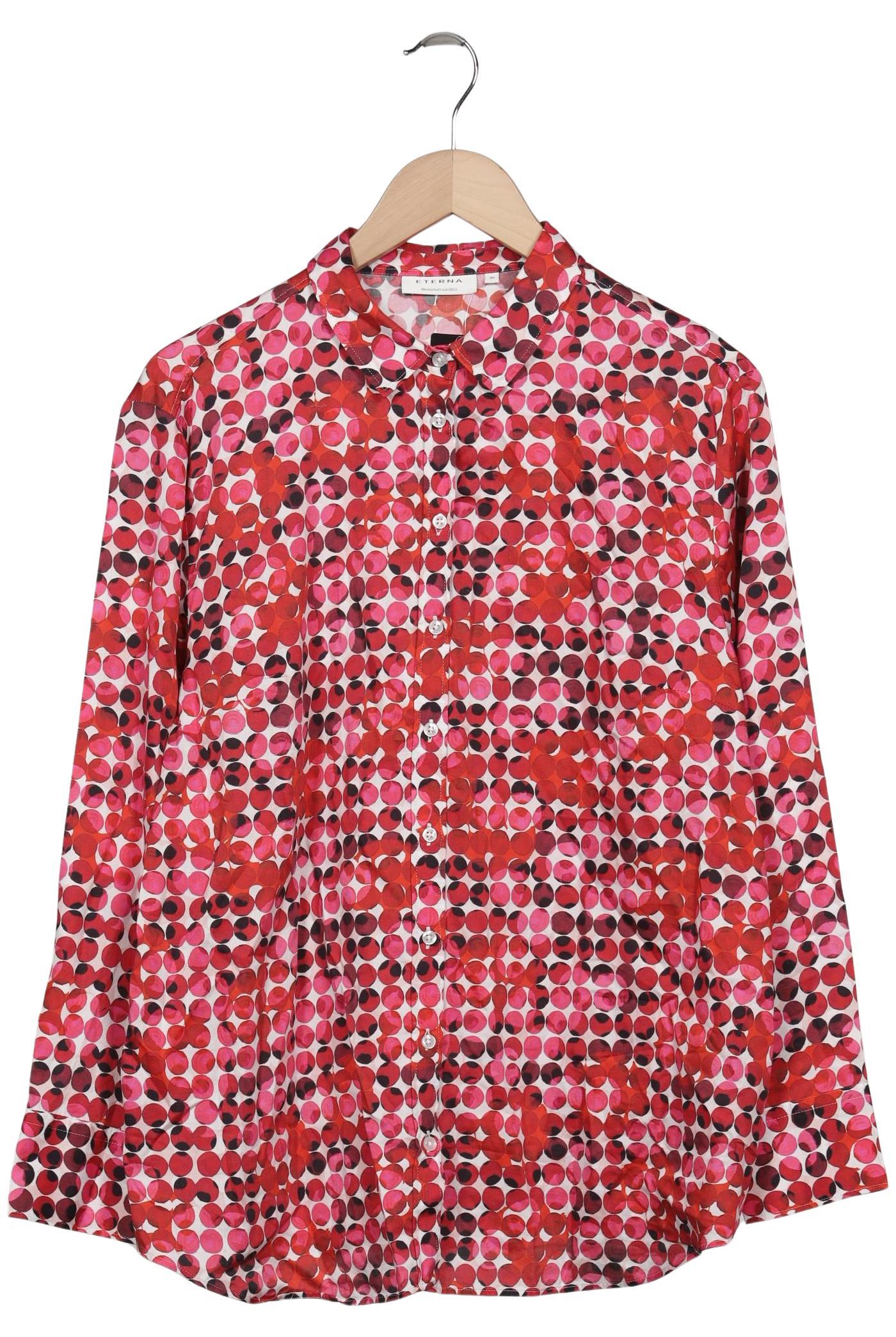 

eterna Damen Bluse, pink, Gr. 46