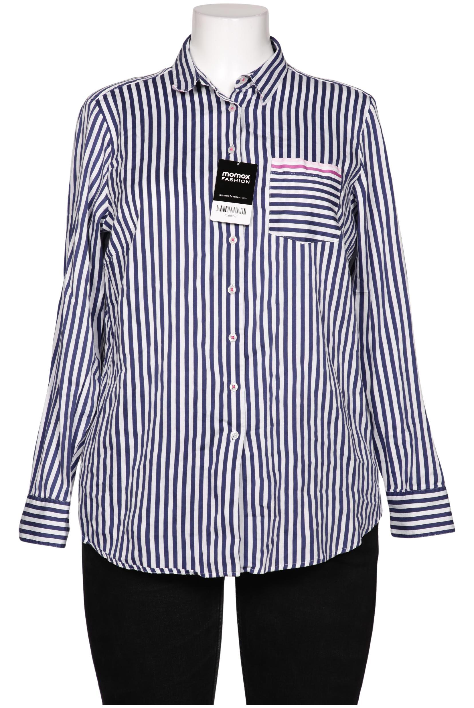 

eterna Damen Bluse, marineblau, Gr. 46