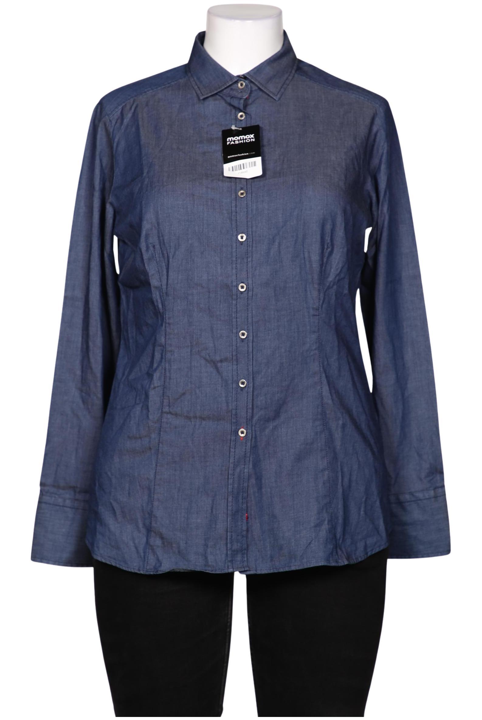 

eterna Damen Bluse, marineblau, Gr. 42