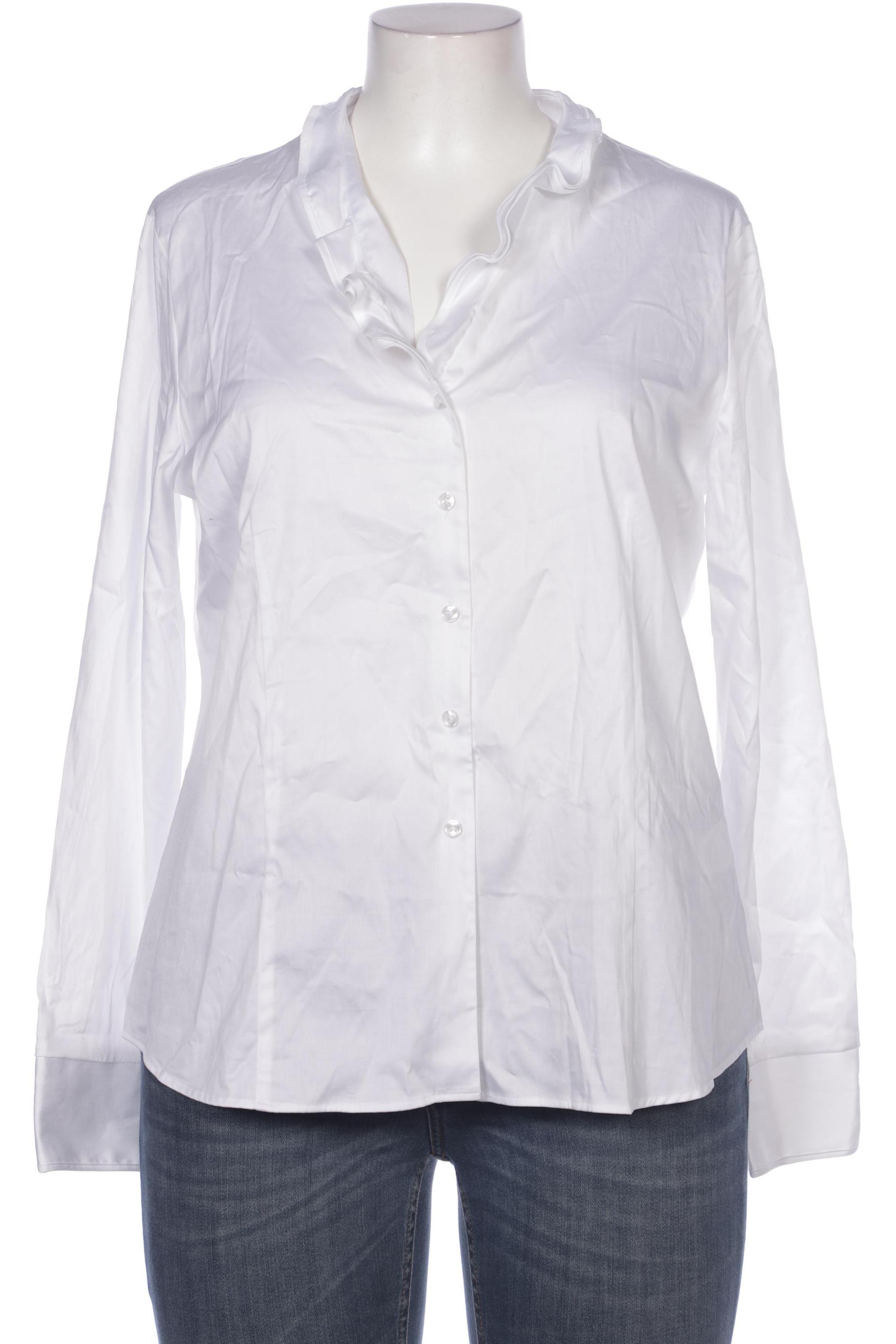 

eterna Damen Bluse, weiß, Gr. 42