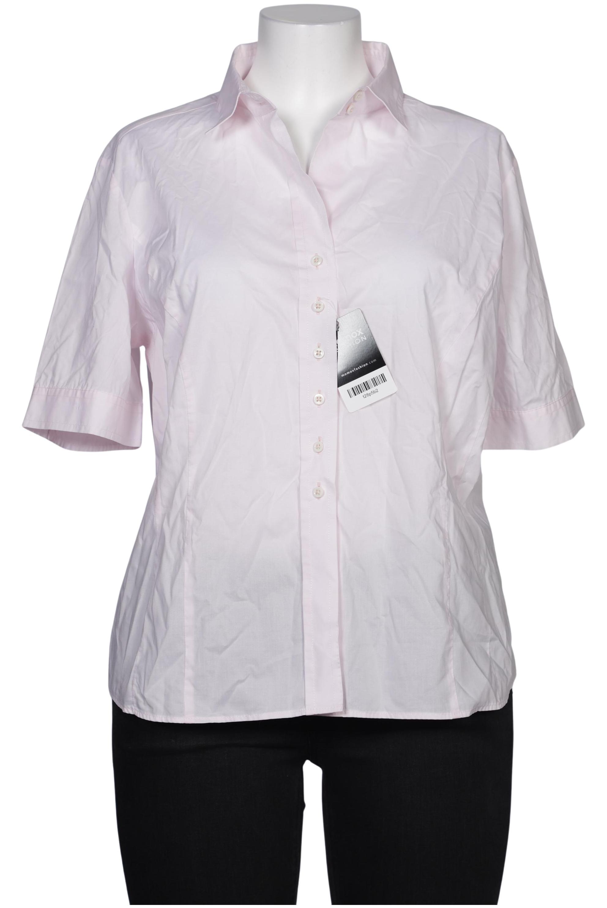 

eterna Damen Bluse, pink, Gr. 44