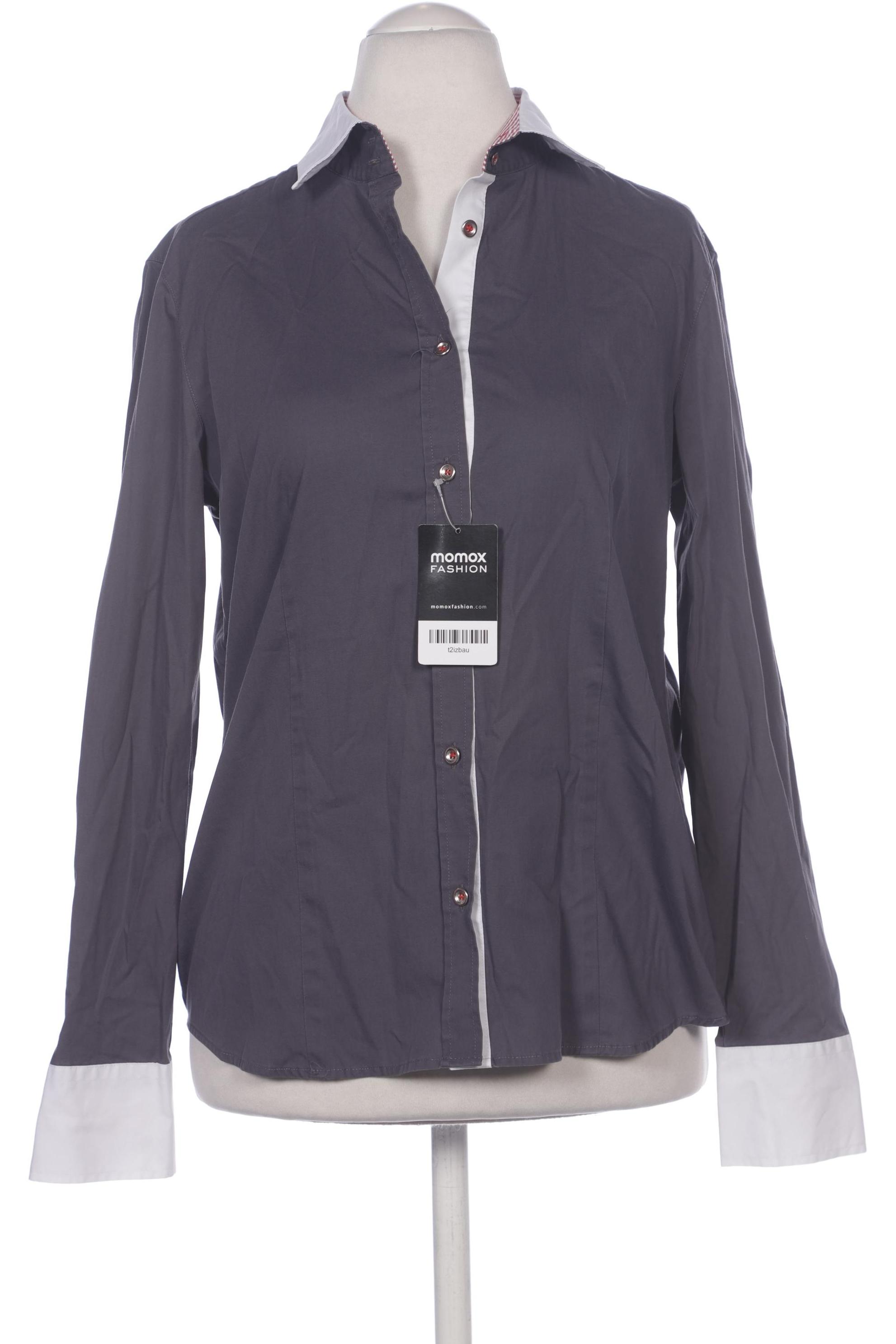 Thumbnail - eterna Damen Bluse, grau, Gr. 40