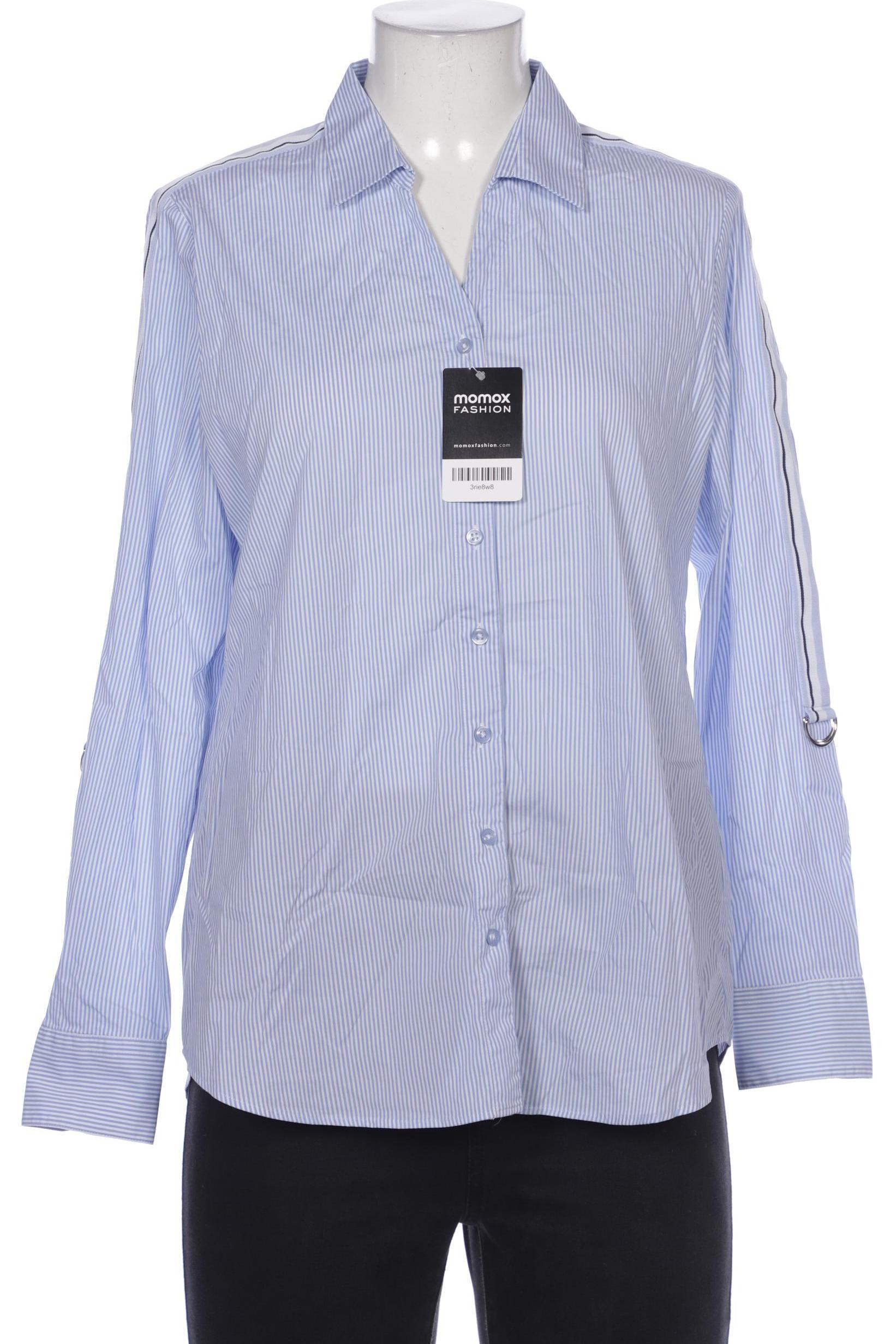 

eterna Damen Bluse, blau, Gr. 40