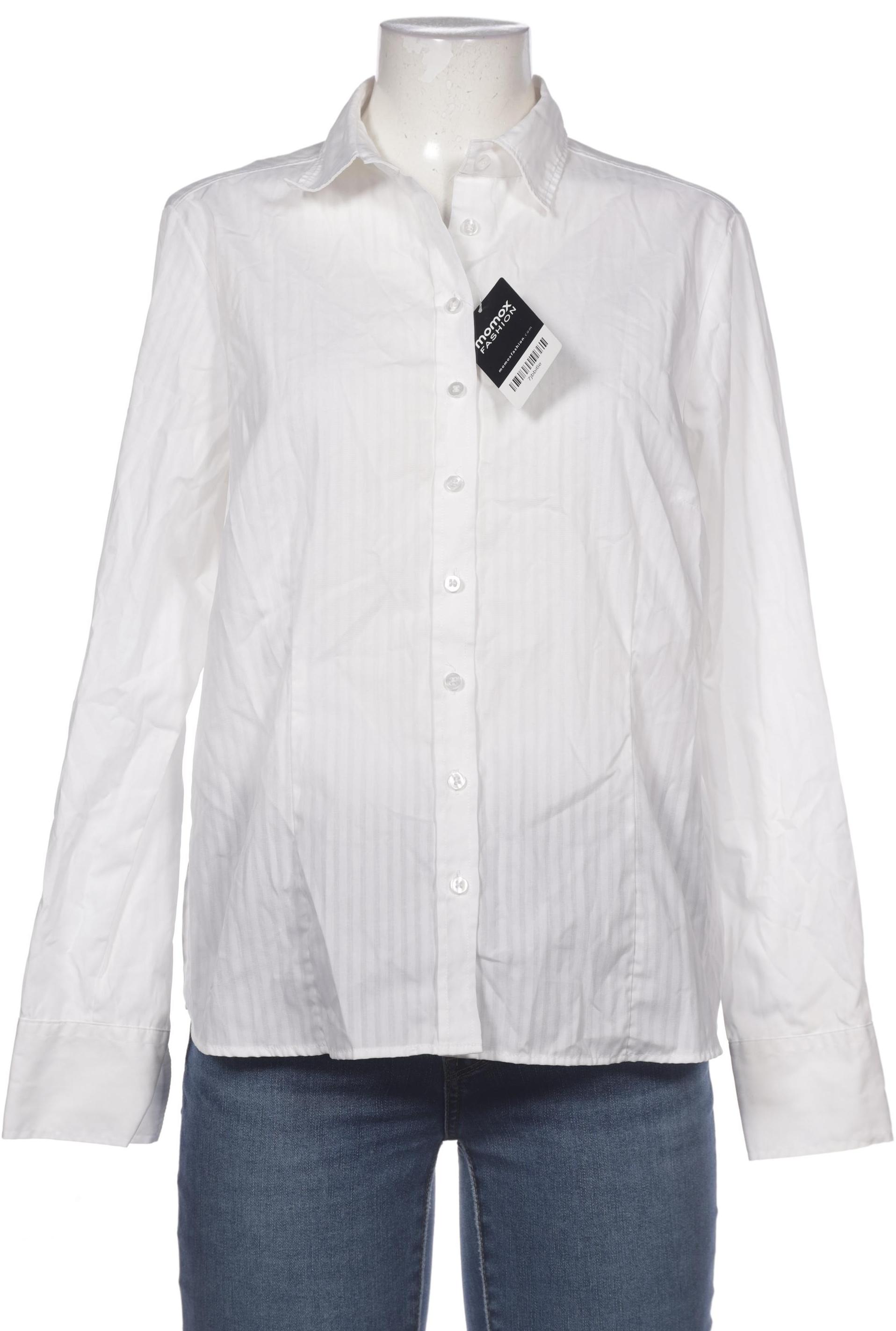 

eterna Damen Bluse, weiß, Gr. 42
