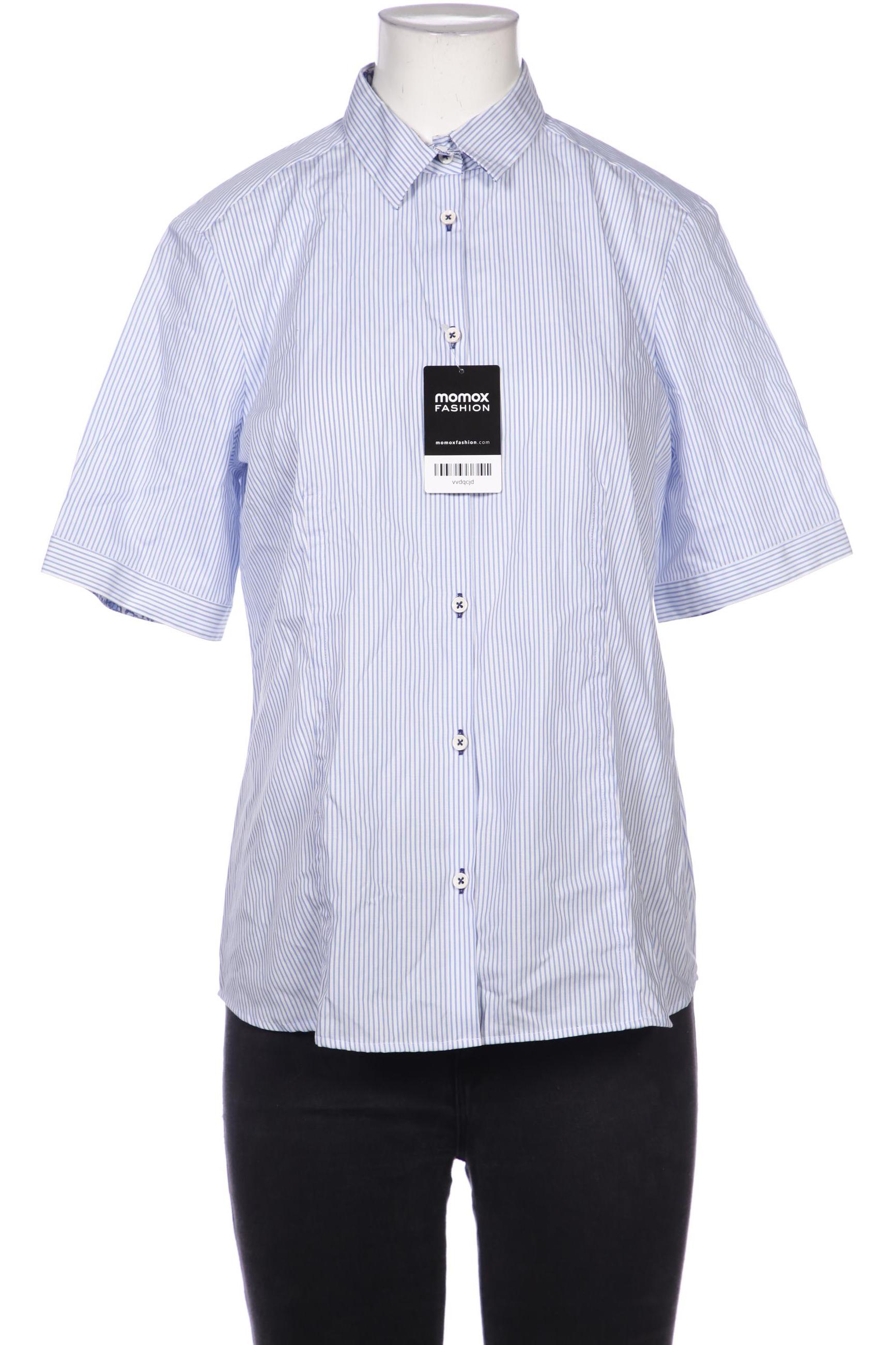 

eterna Damen Bluse, hellblau, Gr. 38