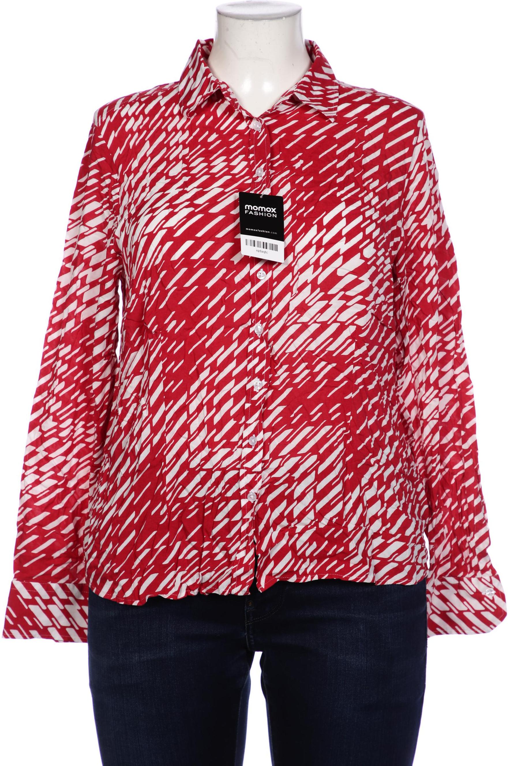 

eterna Damen Bluse, rot, Gr. 44