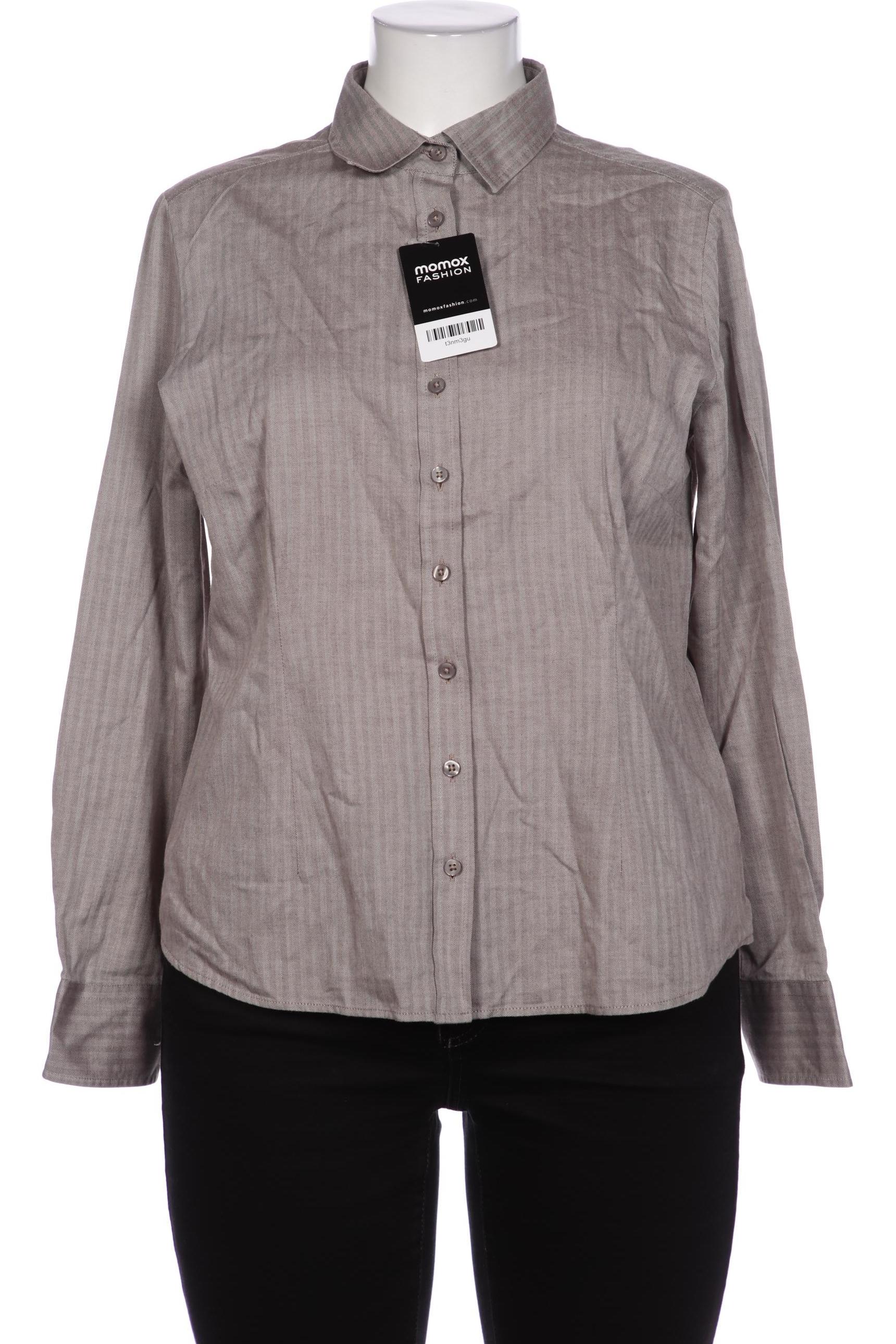 

eterna Damen Bluse, grau, Gr. 42