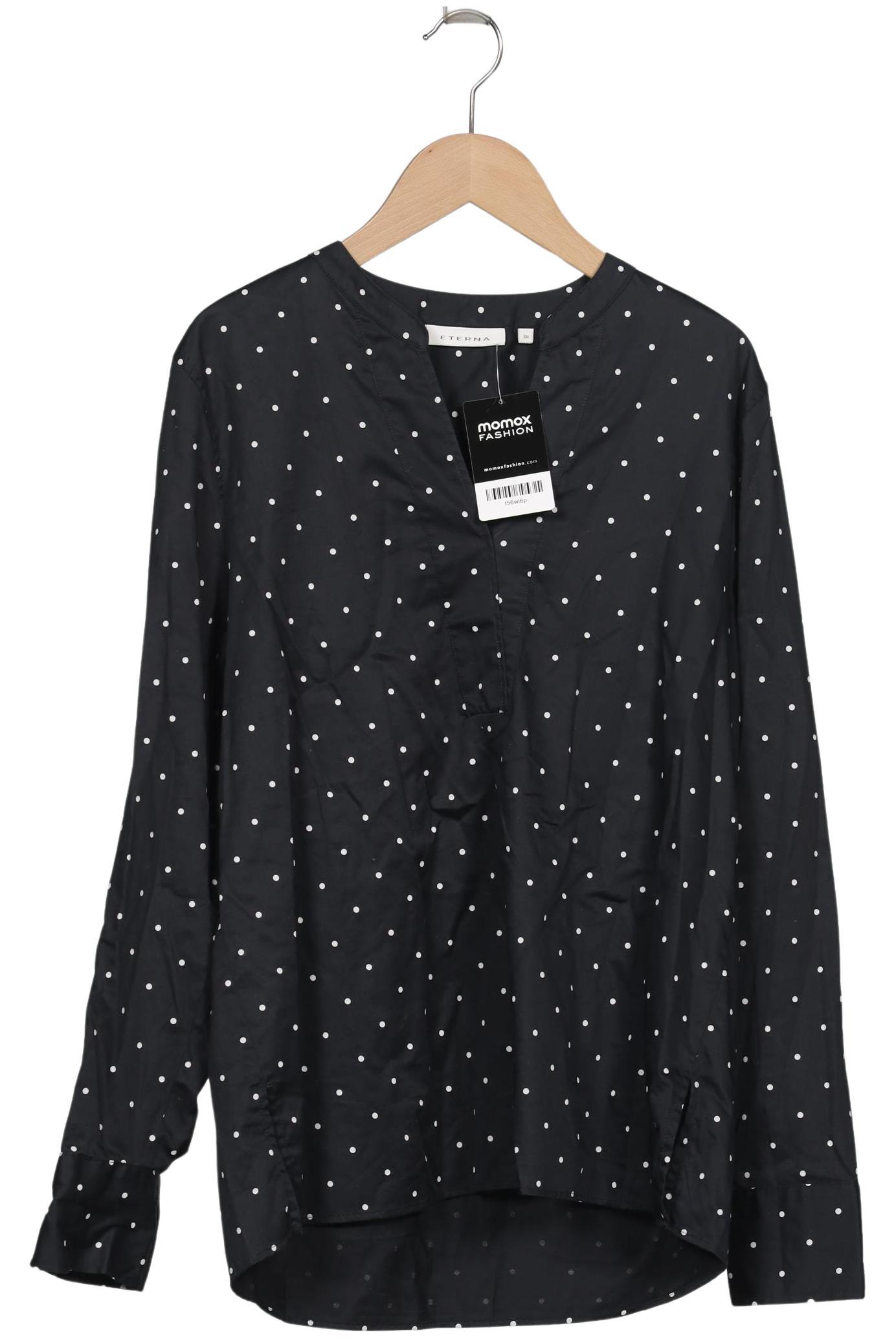 

eterna Damen Bluse, schwarz, Gr. 38