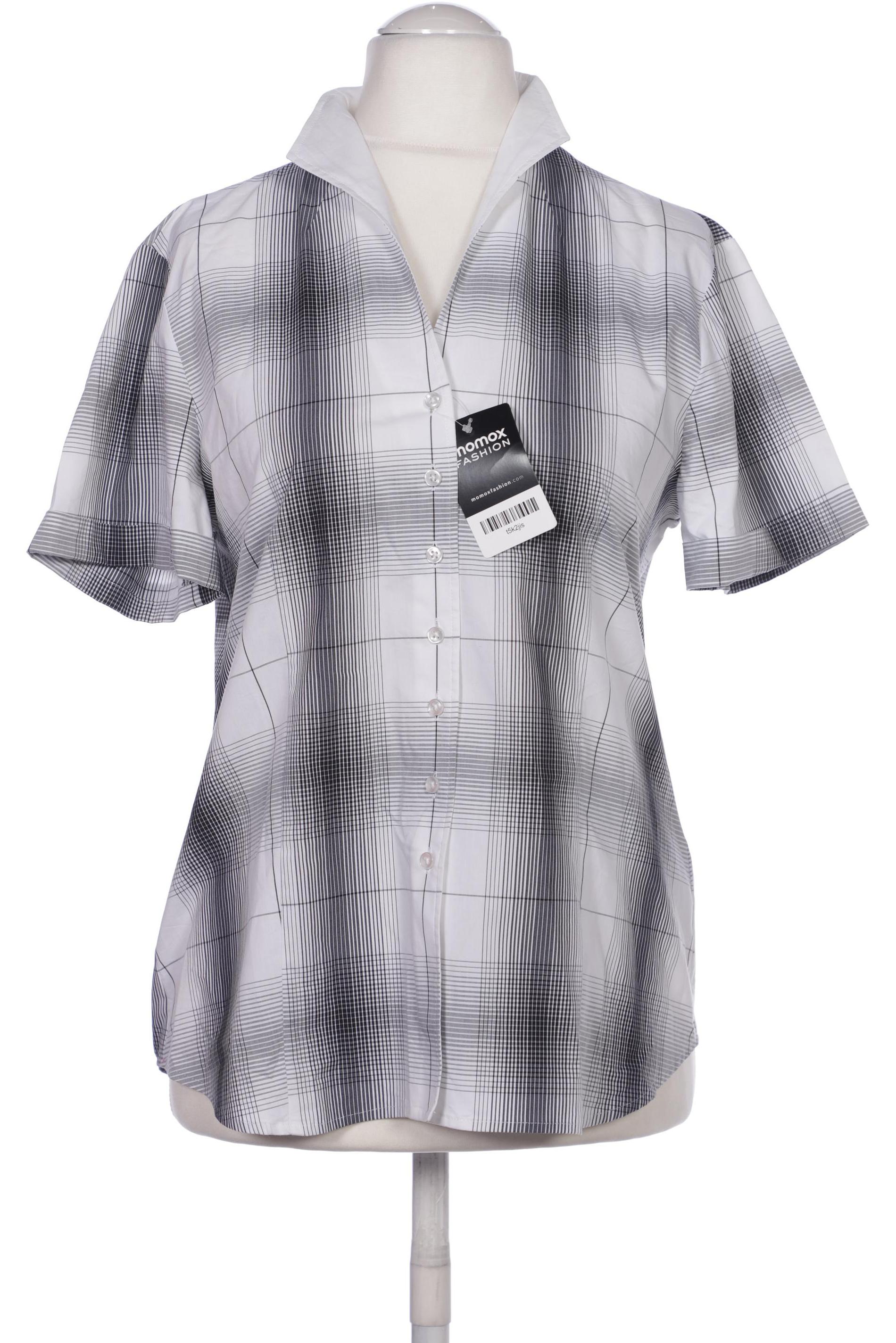 

eterna Damen Bluse, weiß, Gr. 40