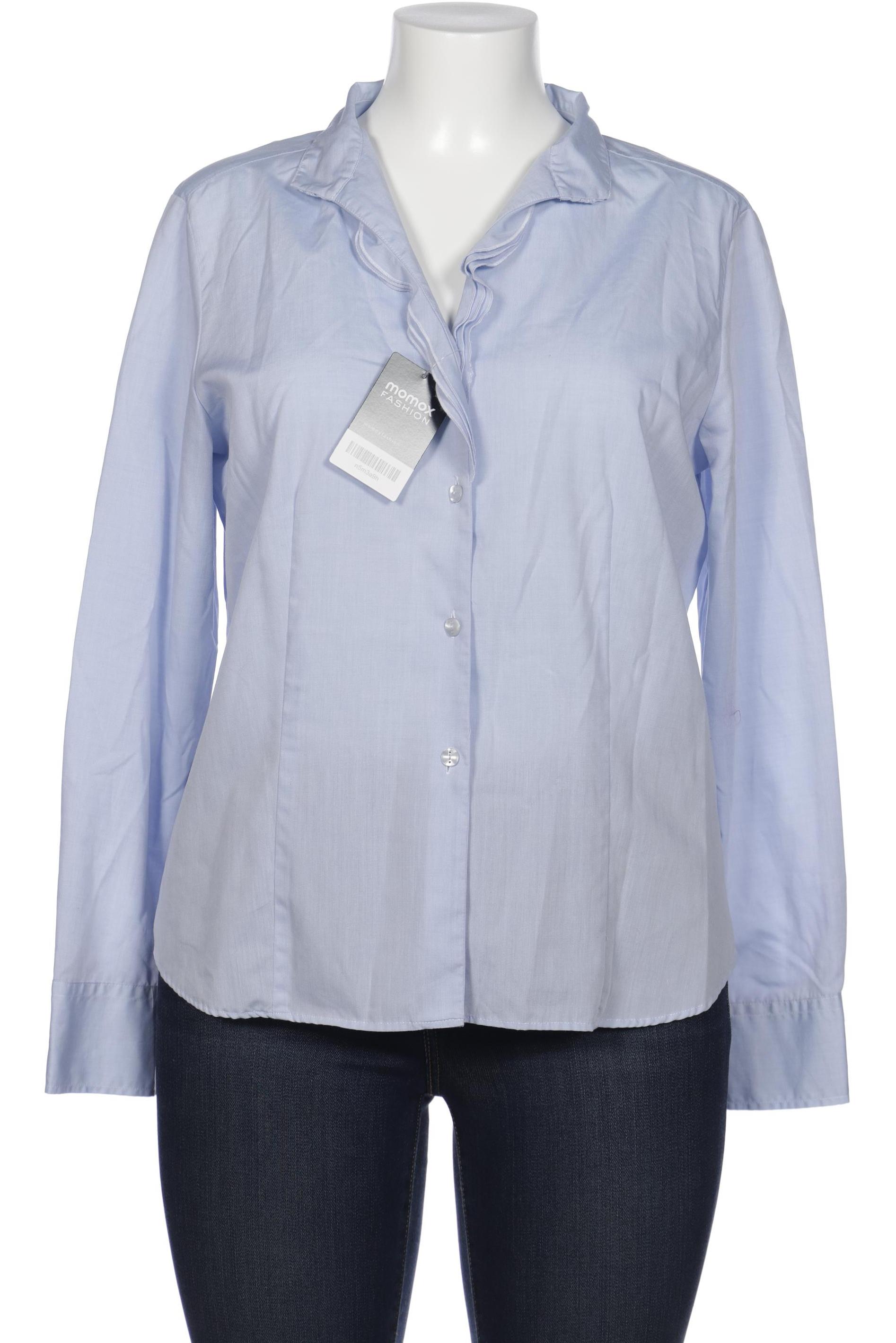 

eterna Damen Bluse, hellblau, Gr. 44