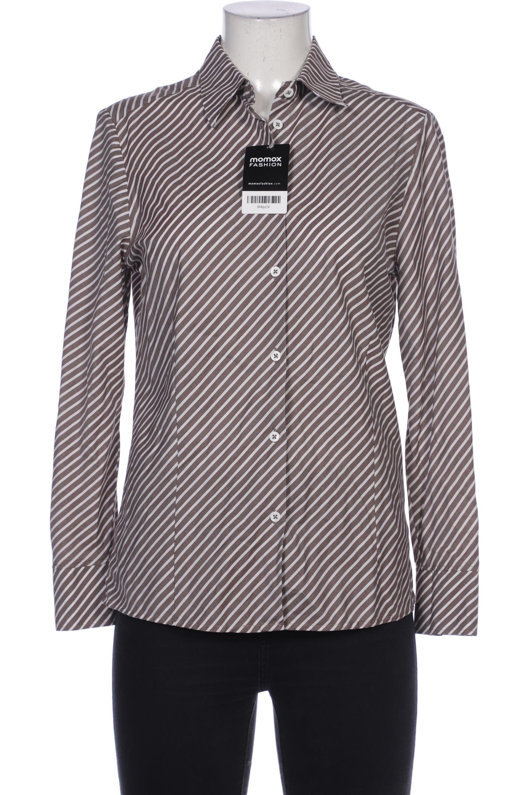 

eterna Damen Bluse, braun, Gr. 38