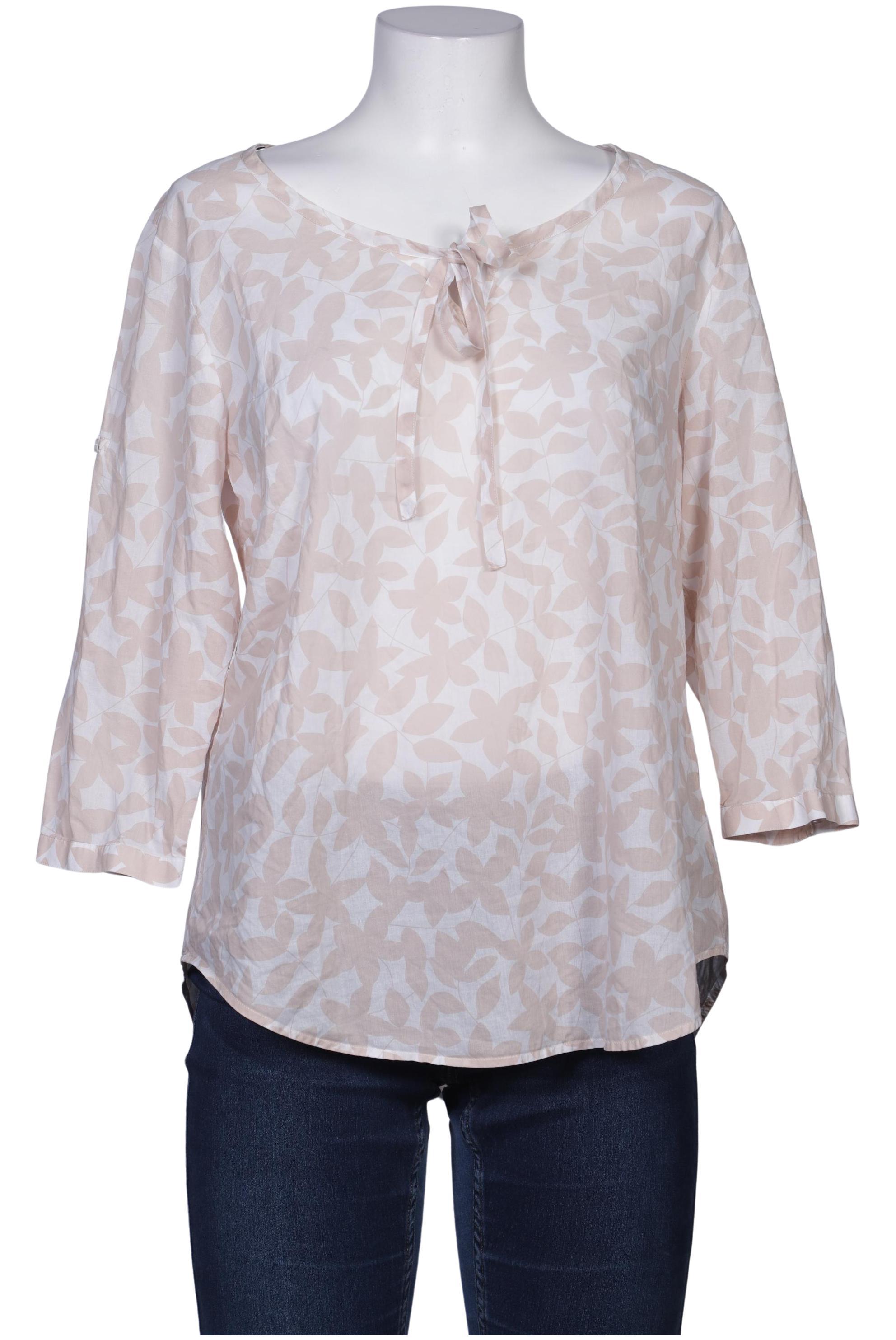 

eterna Damen Bluse, beige, Gr. 42