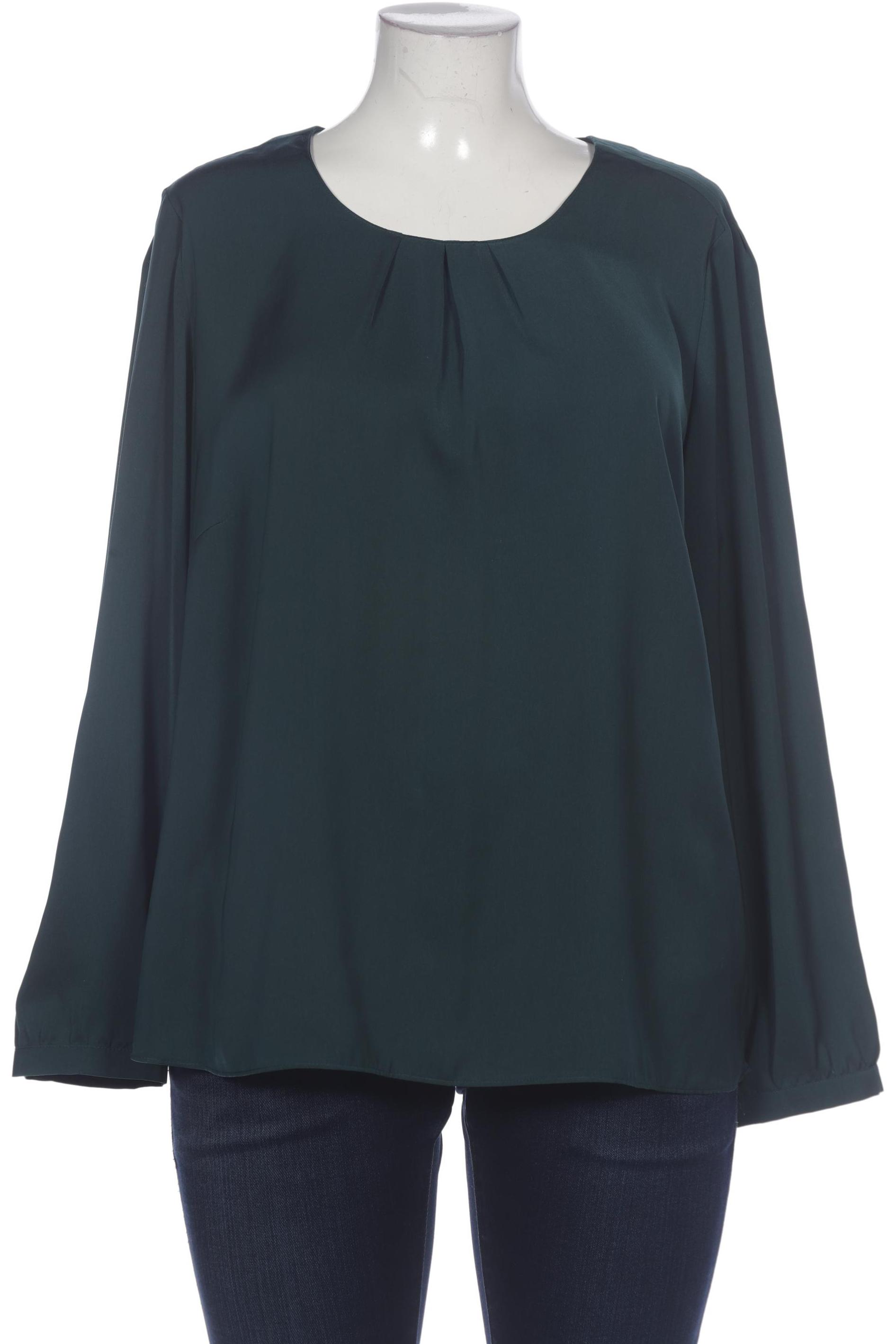 

eterna Damen Bluse, grün, Gr. 42