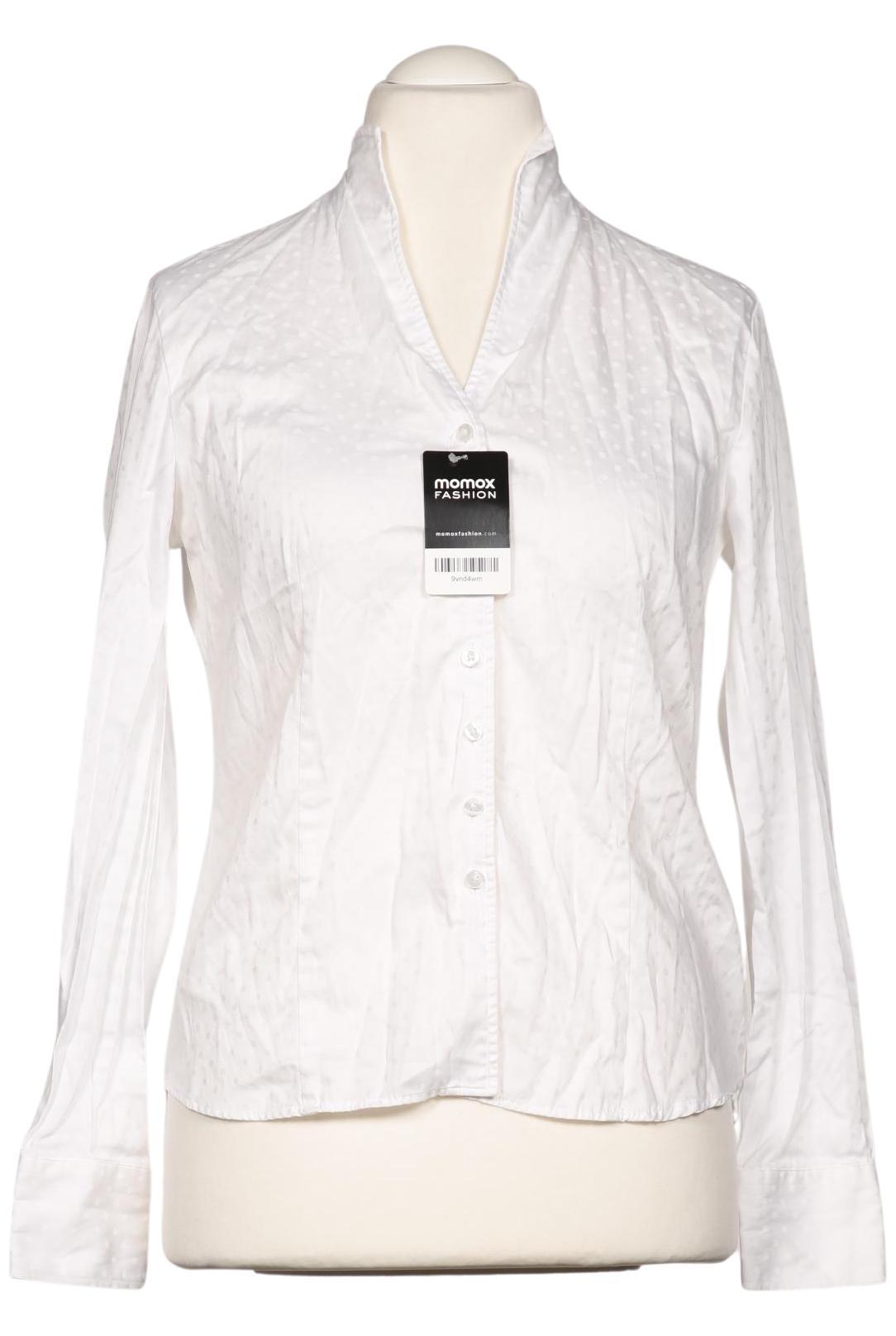 

eterna Damen Bluse, weiß, Gr. 40