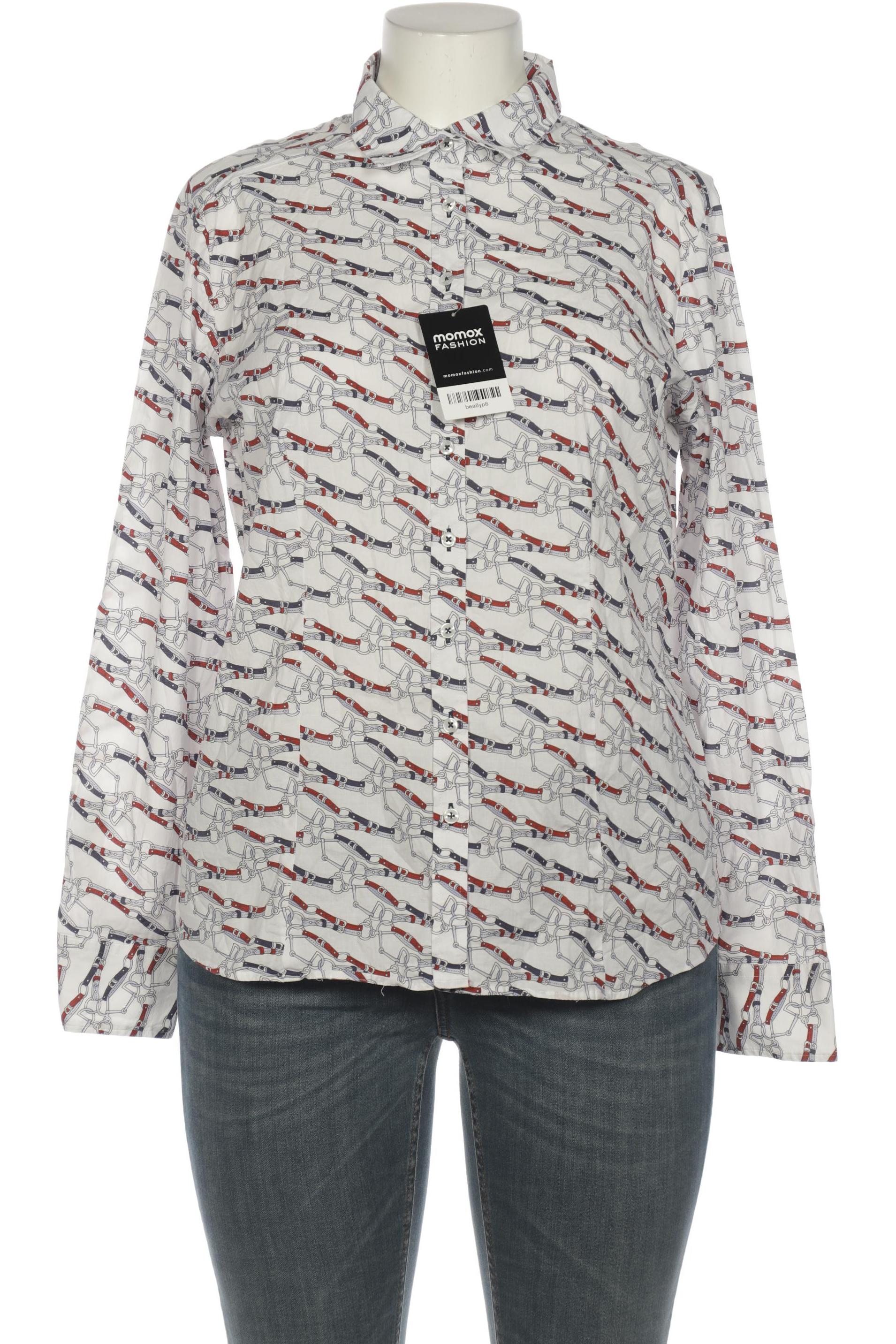 

eterna Damen Bluse, weiß, Gr. 44