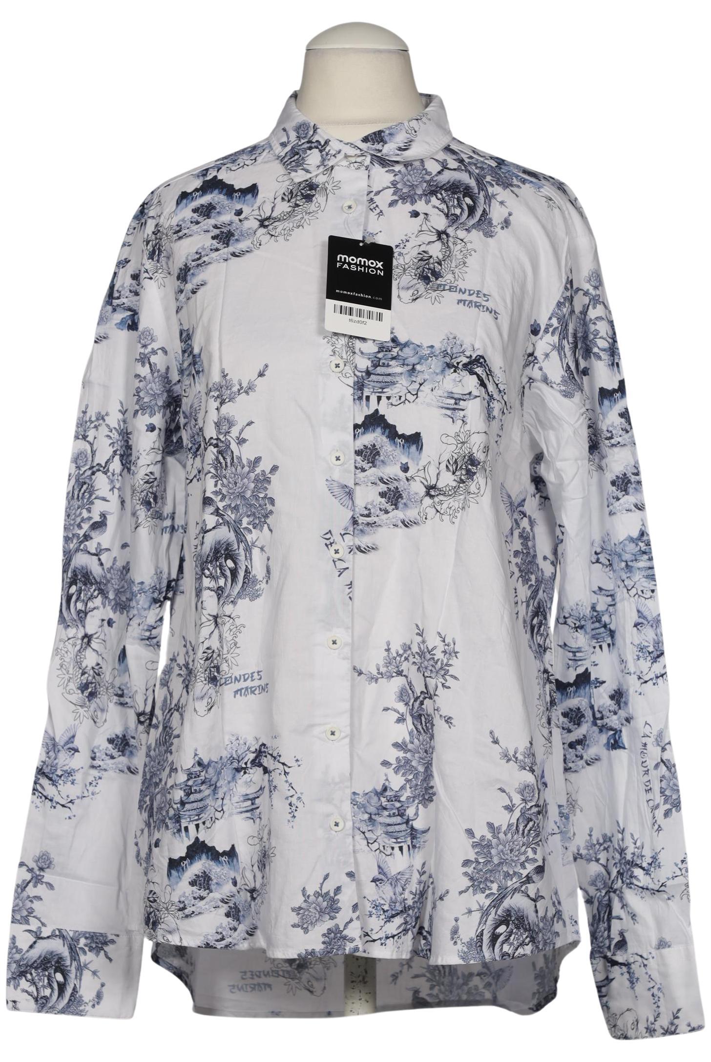 

eterna Damen Bluse, weiß, Gr. 40