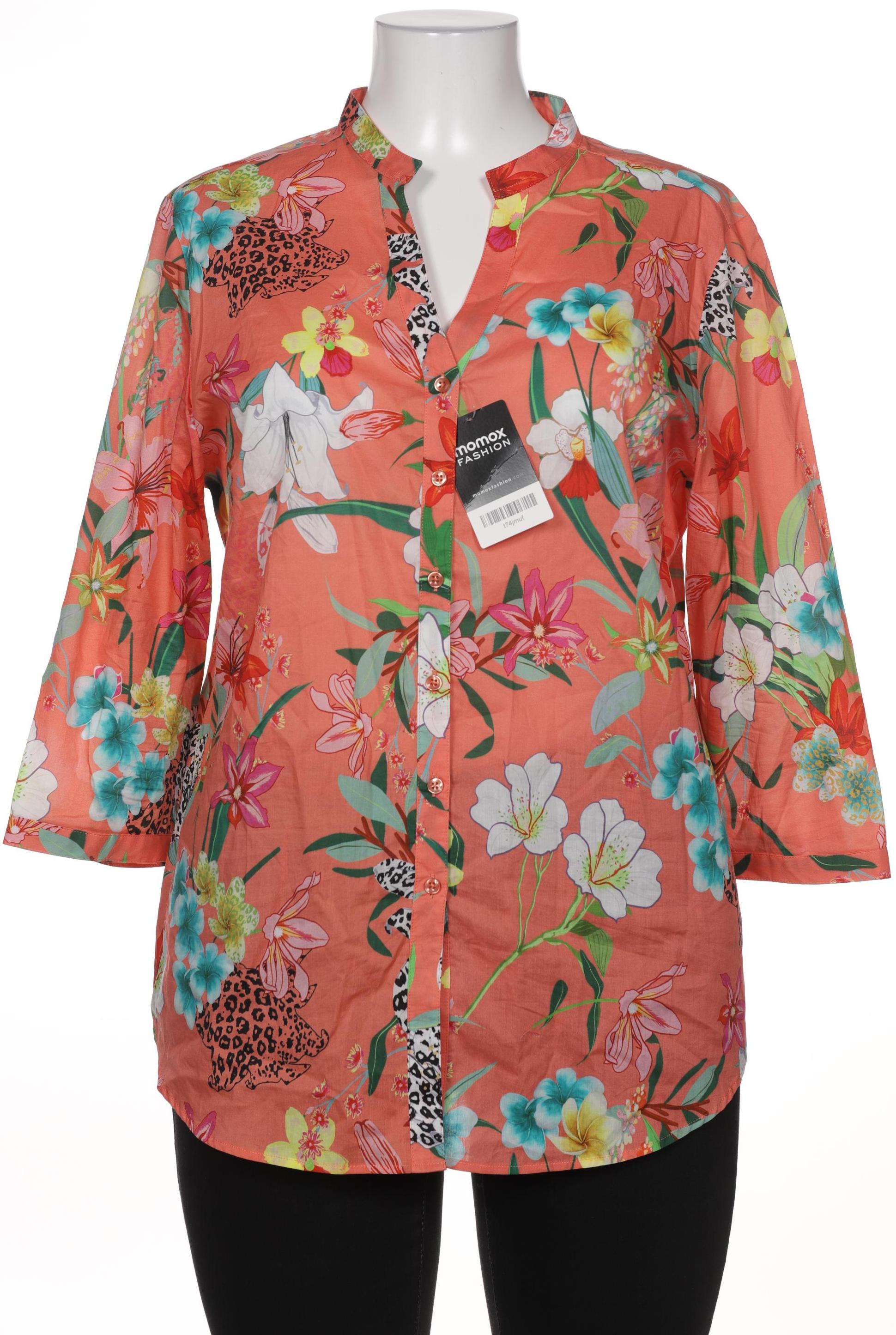 

eterna Damen Bluse, rot, Gr. 44