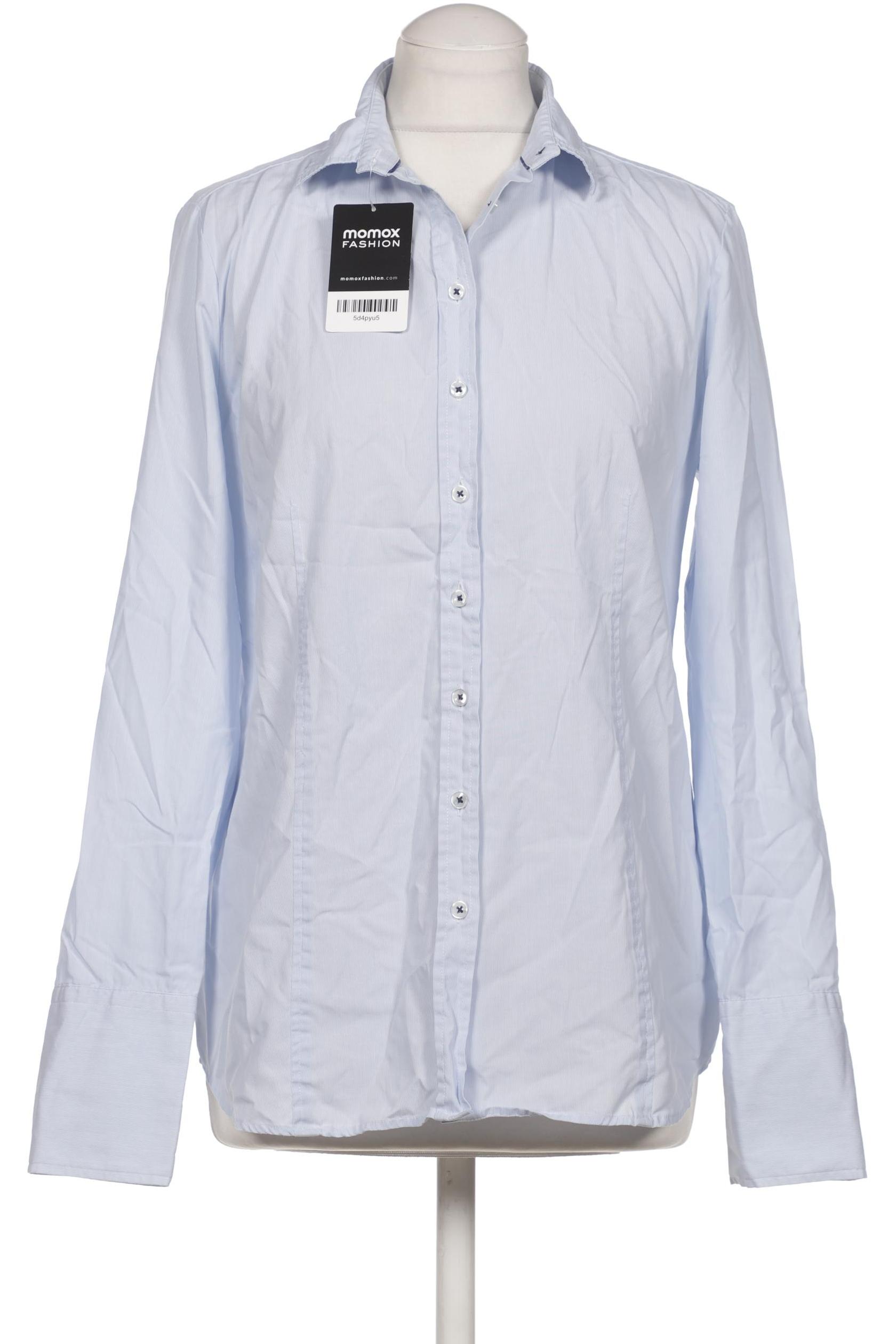 

eterna Damen Bluse, hellblau, Gr. 38