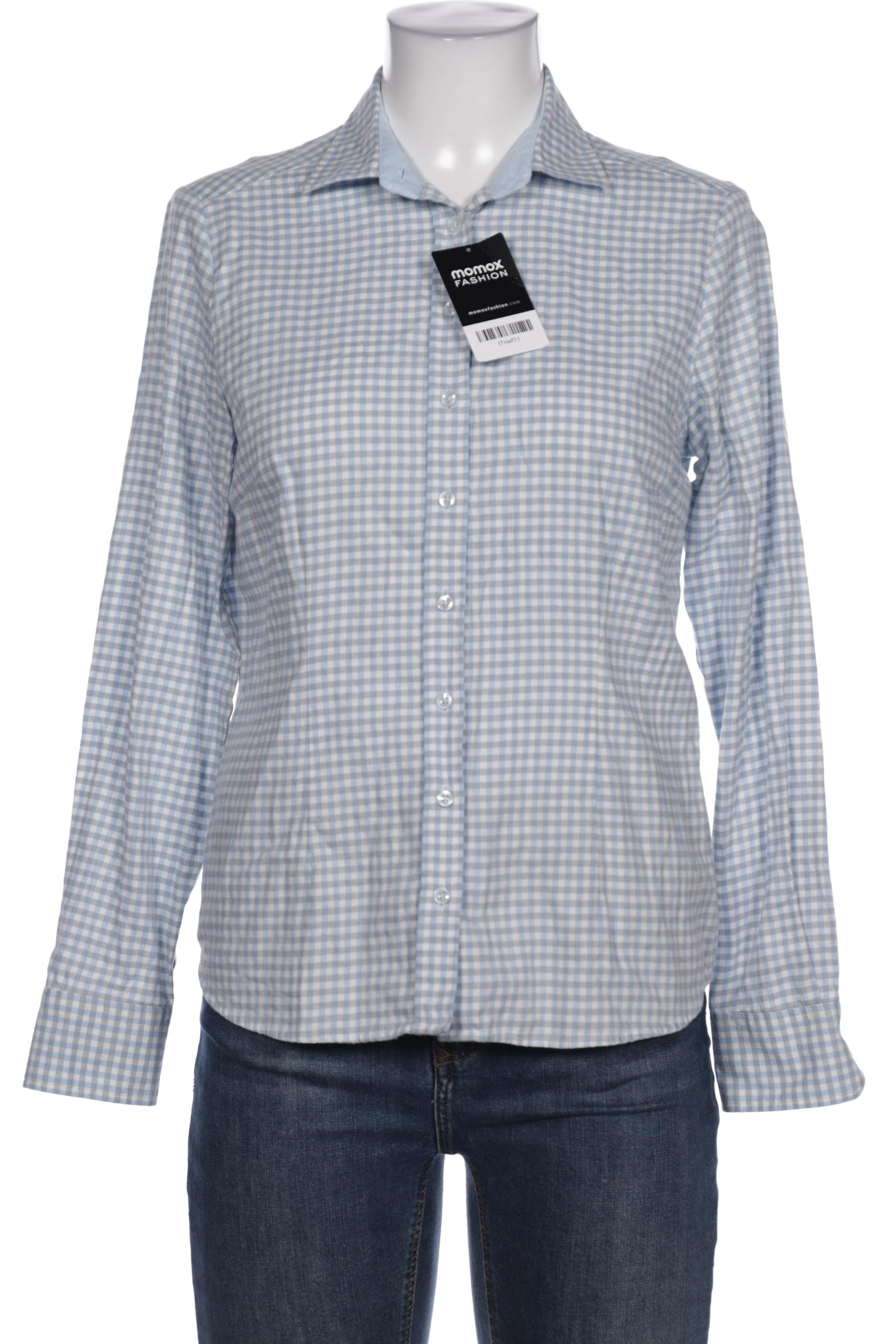 

eterna Damen Bluse, hellblau, Gr. 38