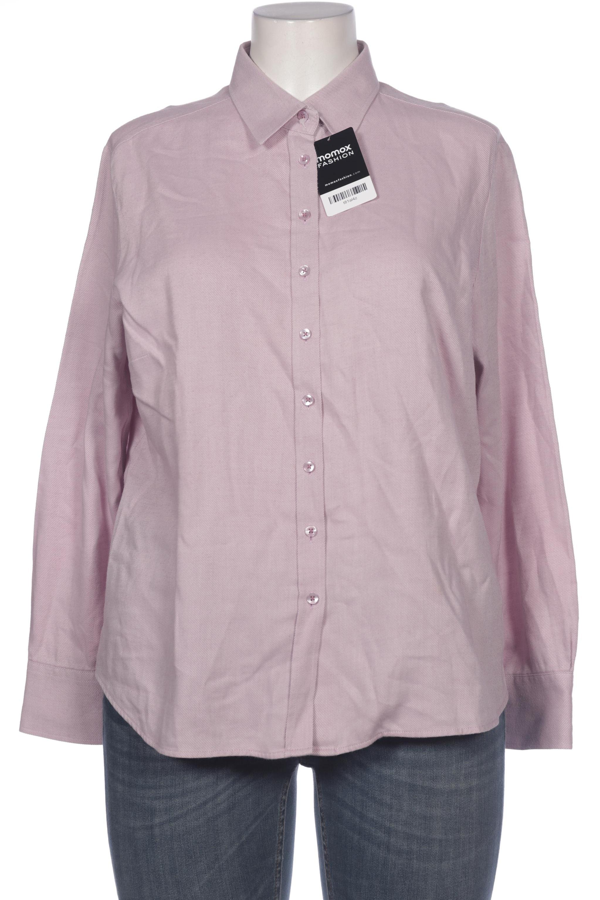 

eterna Damen Bluse, pink, Gr. 44