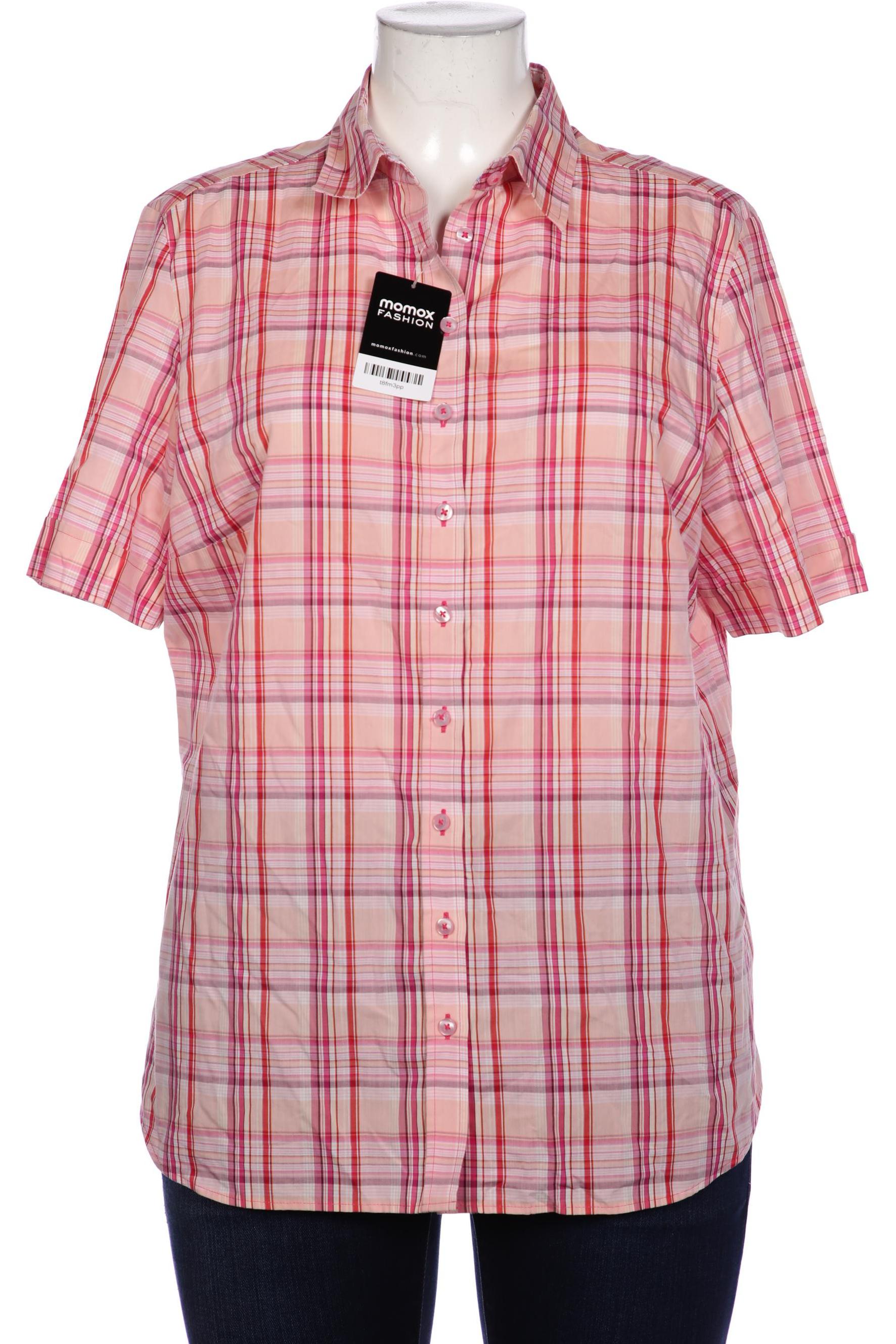 

eterna Damen Bluse, pink, Gr. 46