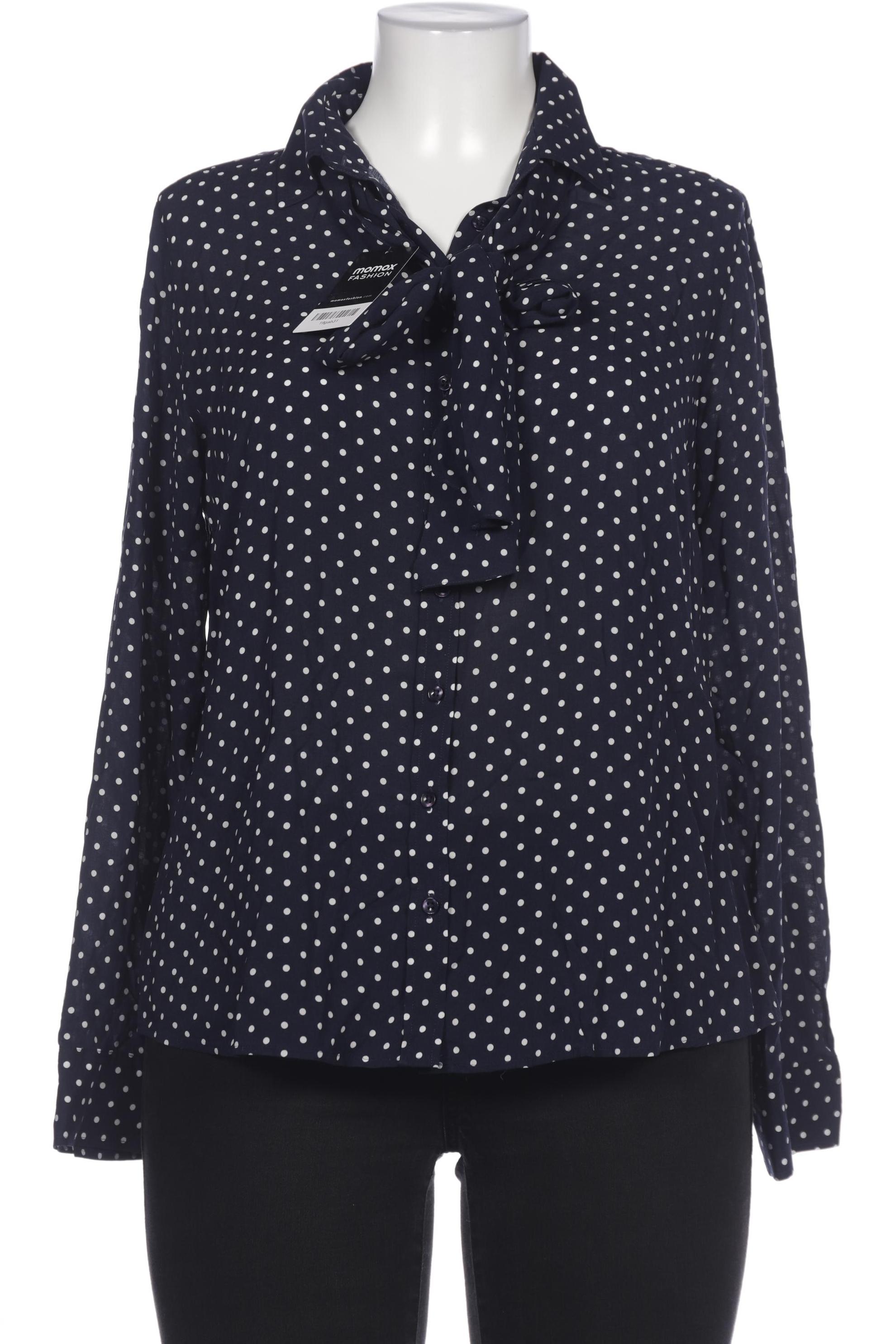 

eterna Damen Bluse, marineblau, Gr. 42