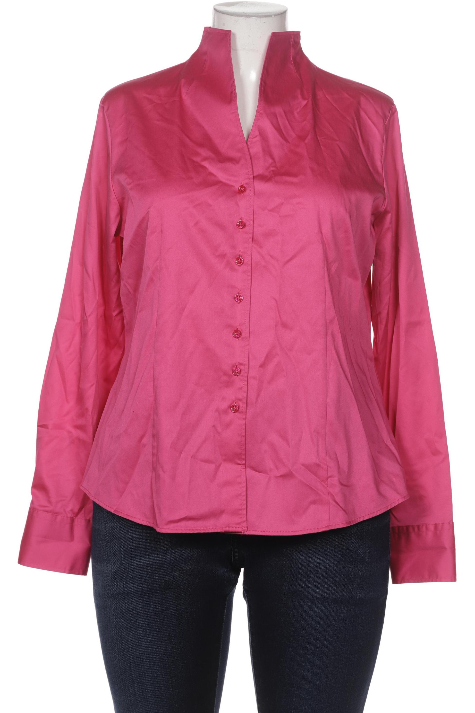 

eterna Damen Bluse, pink, Gr. 42