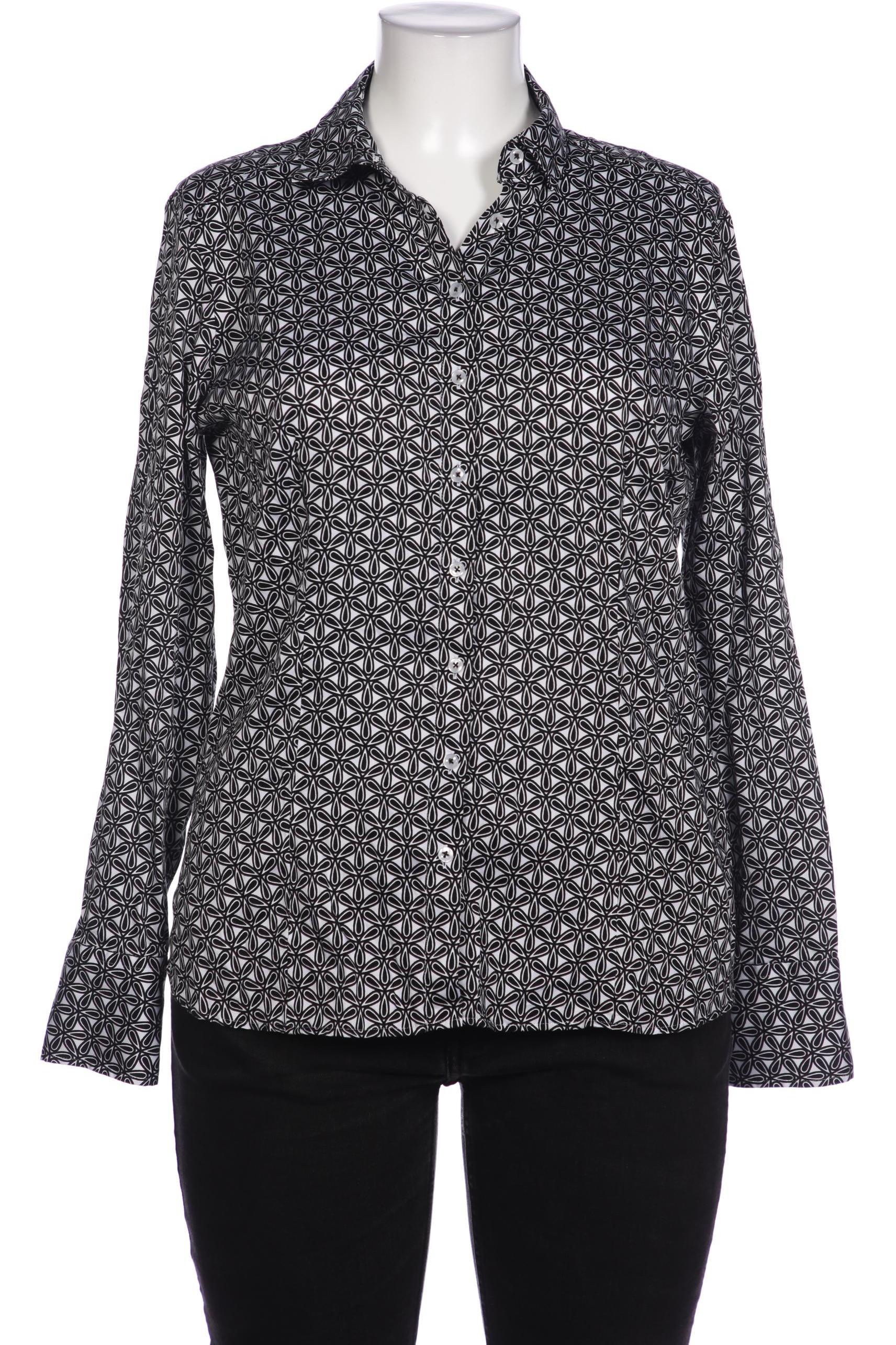 

eterna Damen Bluse, schwarz, Gr. 42