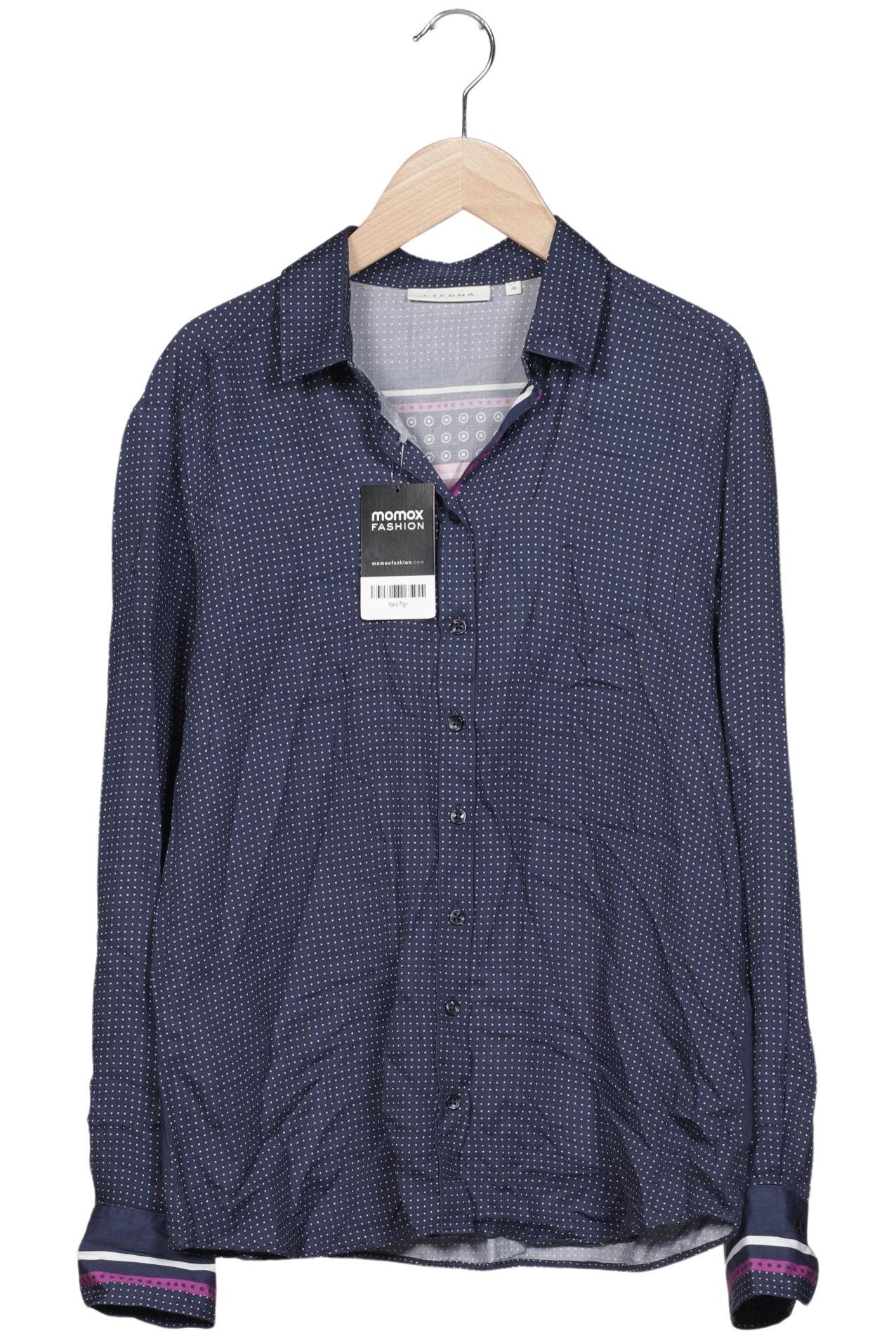 

eterna Damen Bluse, marineblau, Gr. 38