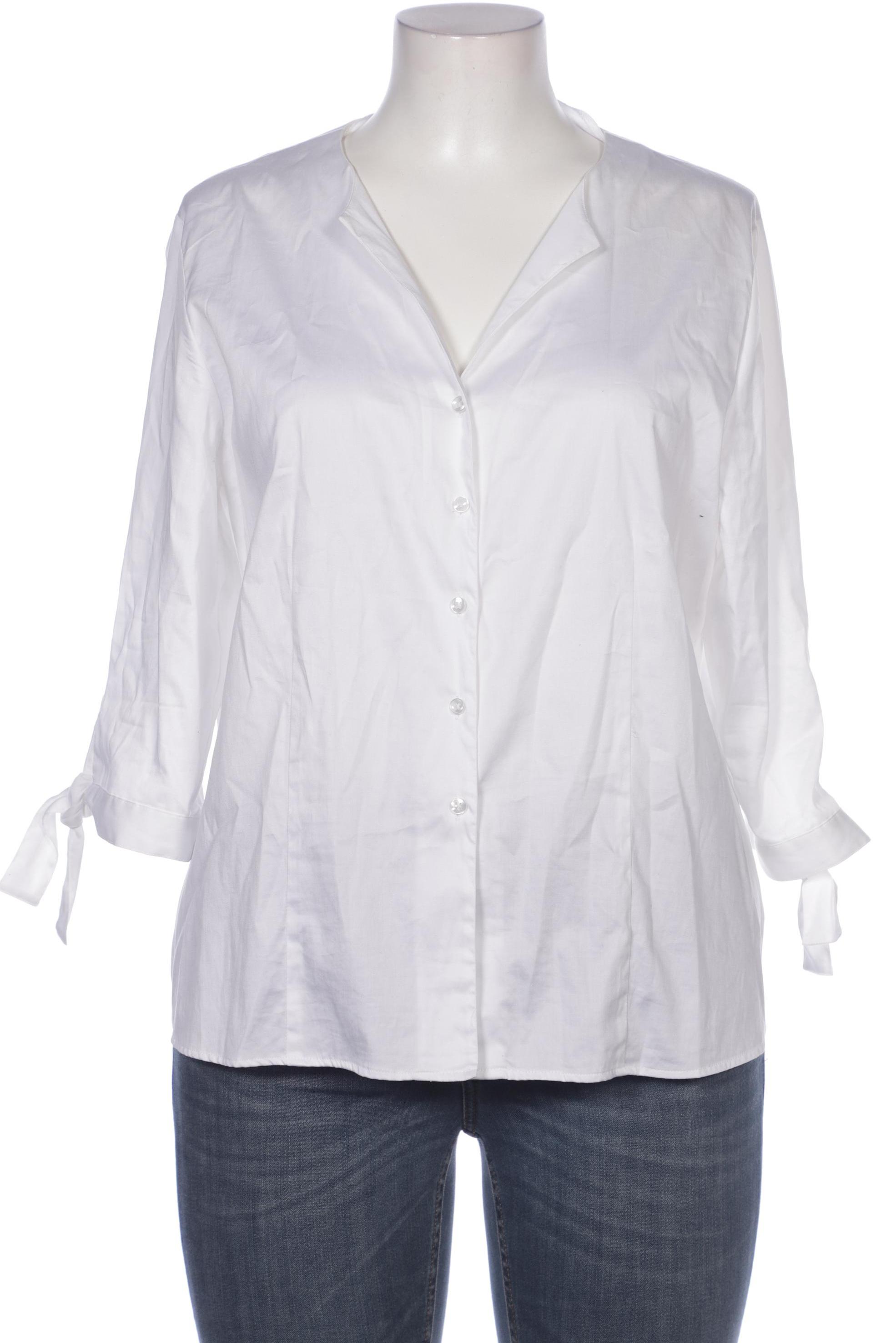 

eterna Damen Bluse, weiß, Gr. 44