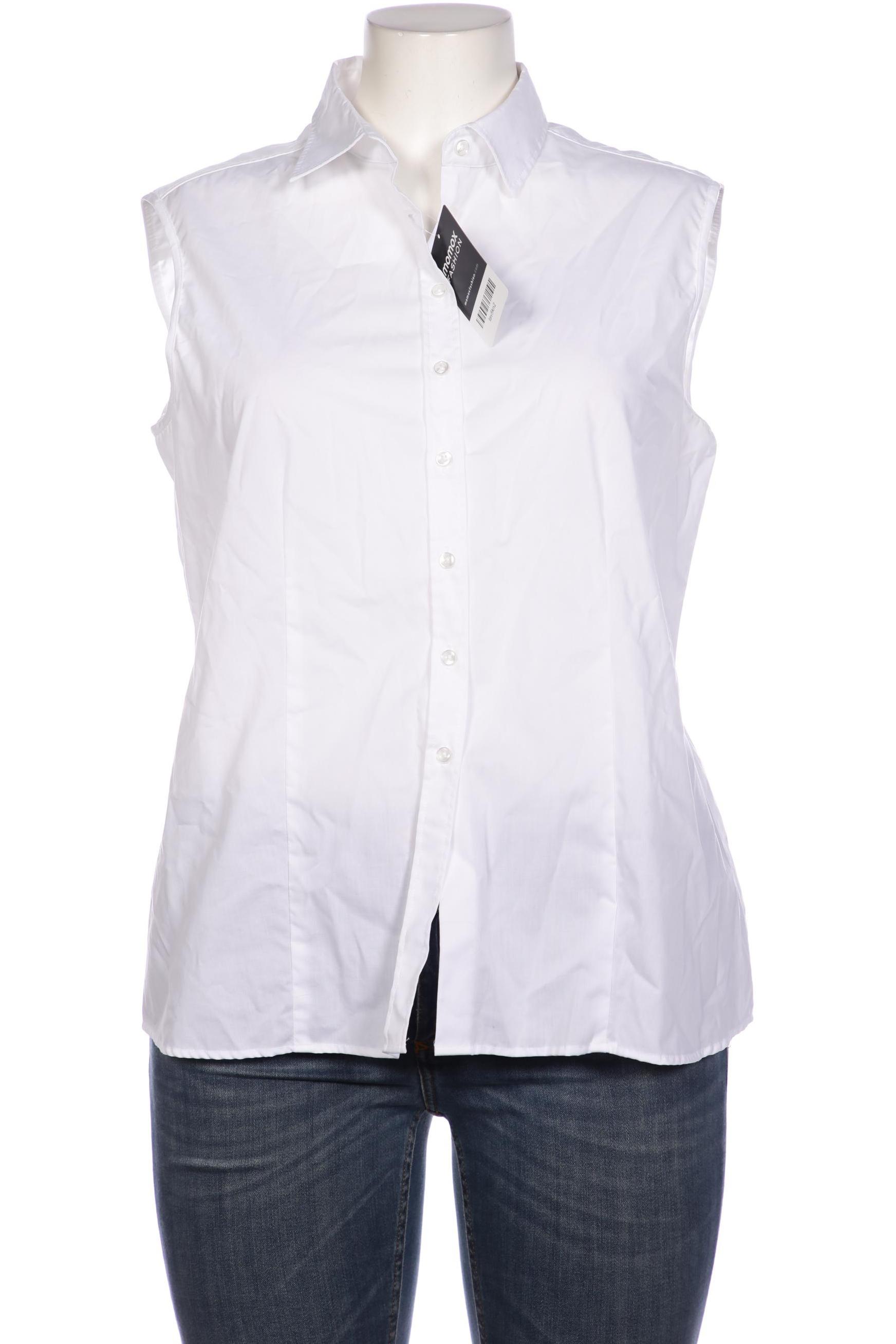 

eterna Damen Bluse, weiß, Gr. 44
