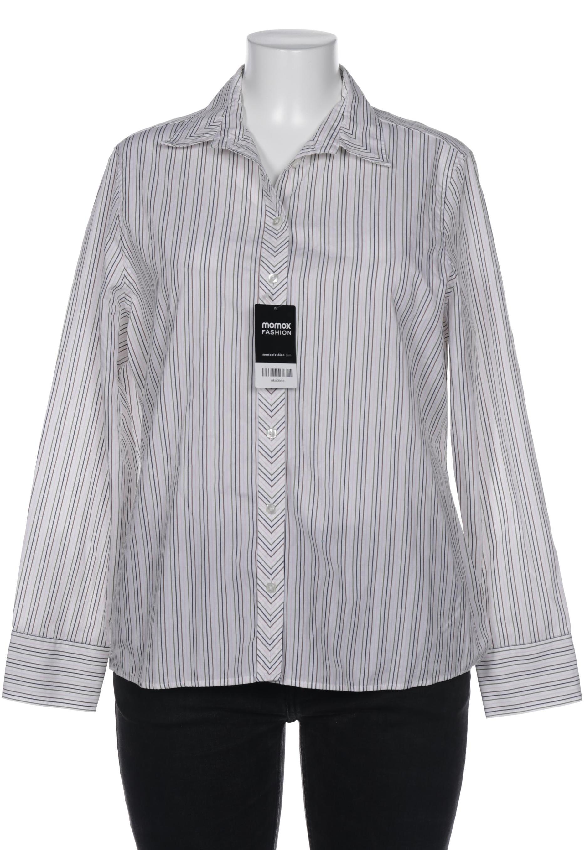 

eterna Damen Bluse, weiß, Gr. 44