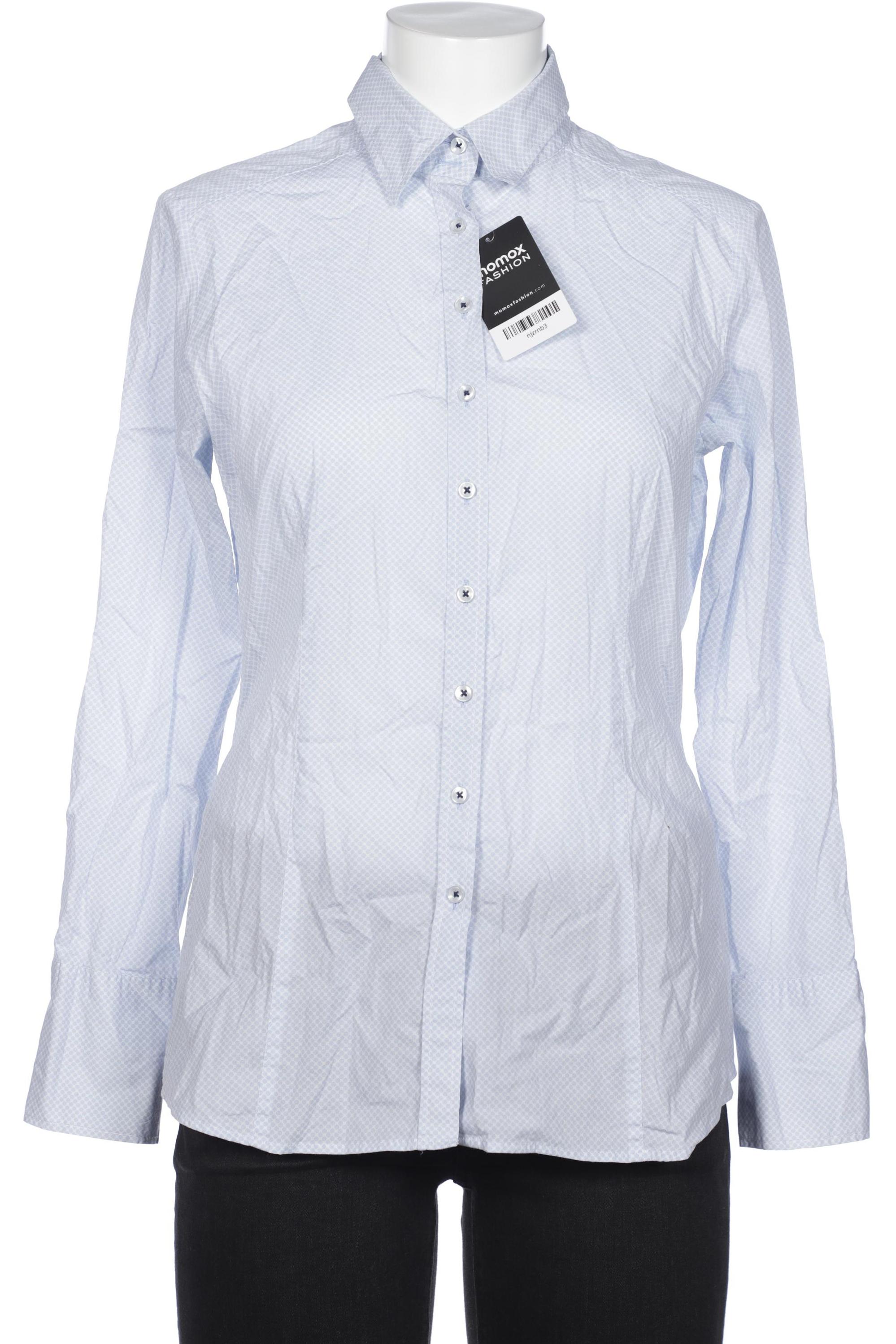 

eterna Damen Bluse, hellblau, Gr. 40
