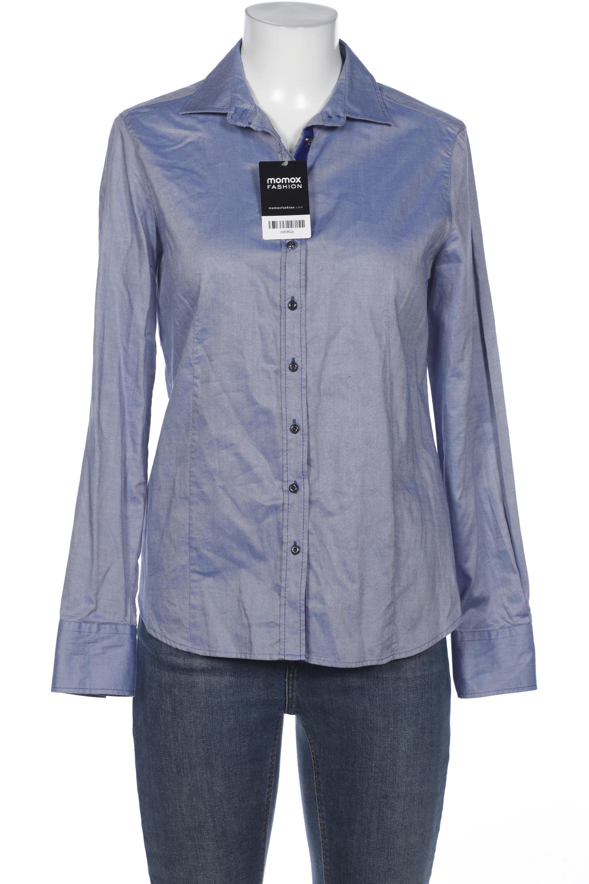 

eterna Damen Bluse, blau, Gr. 38