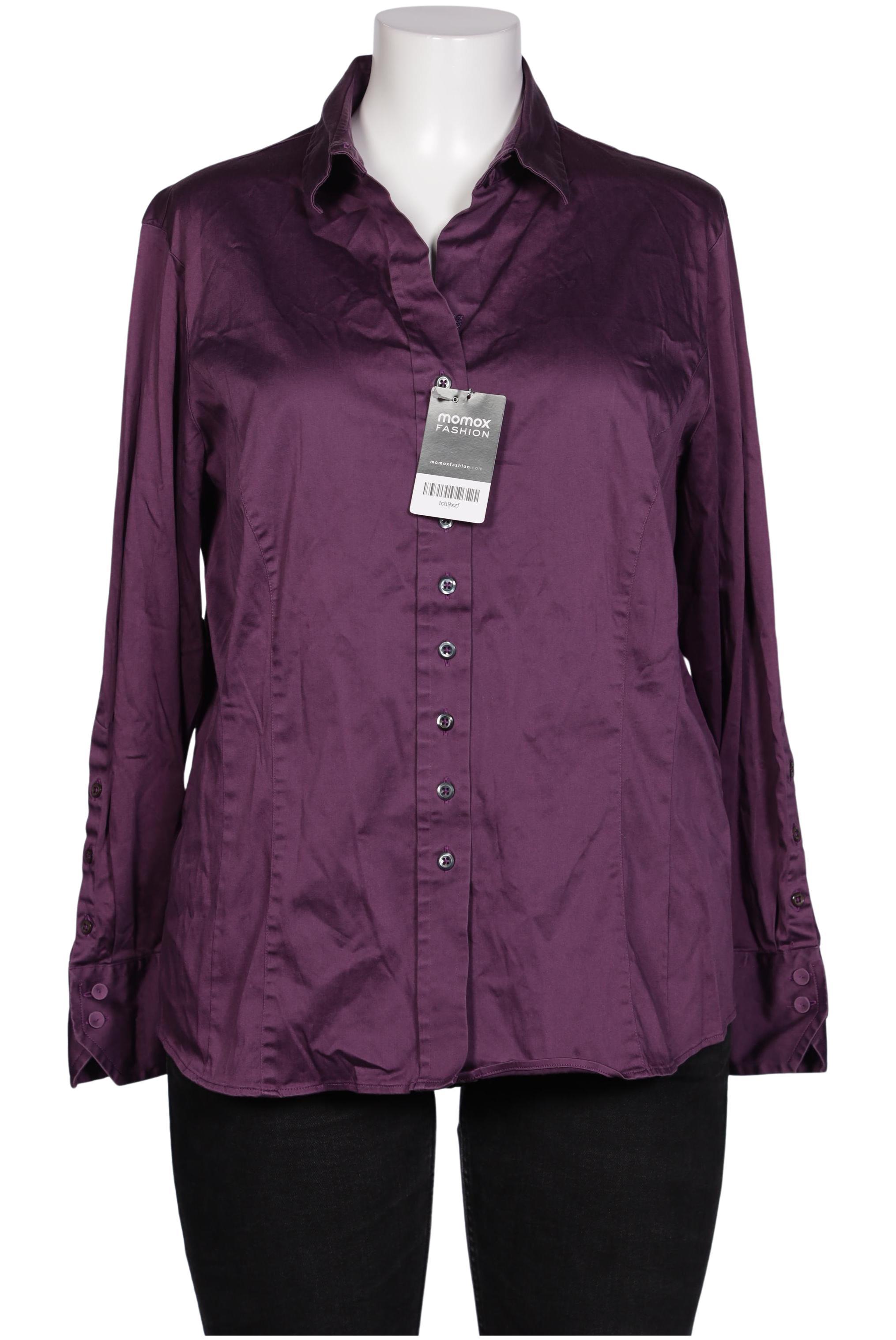 

eterna Damen Bluse, flieder, Gr. 48