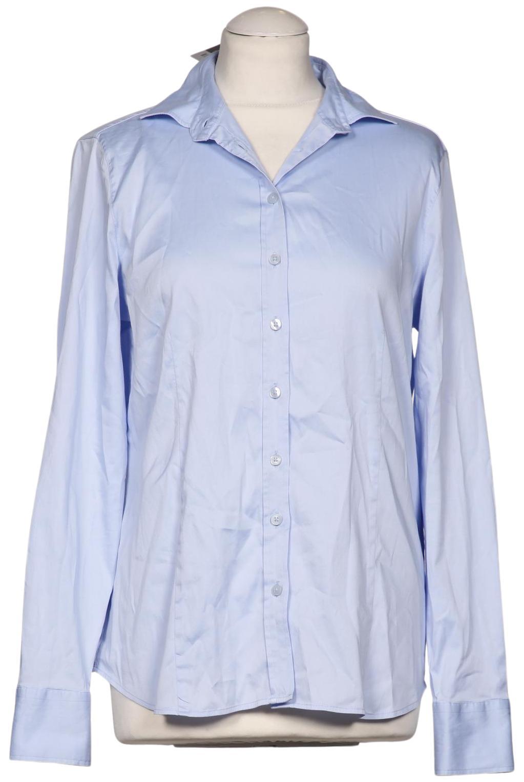 

eterna Damen Bluse, hellblau, Gr. 40