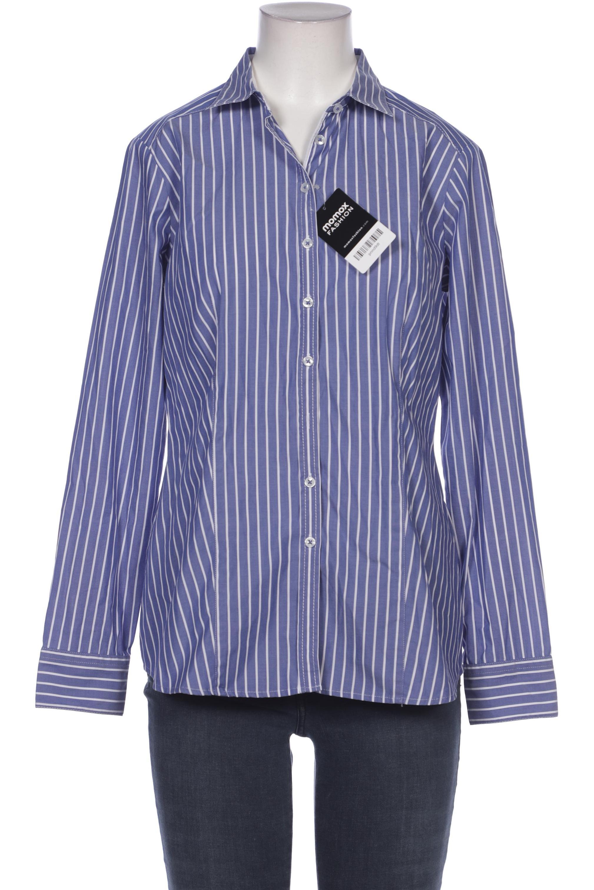 

eterna Damen Bluse, blau, Gr. 38