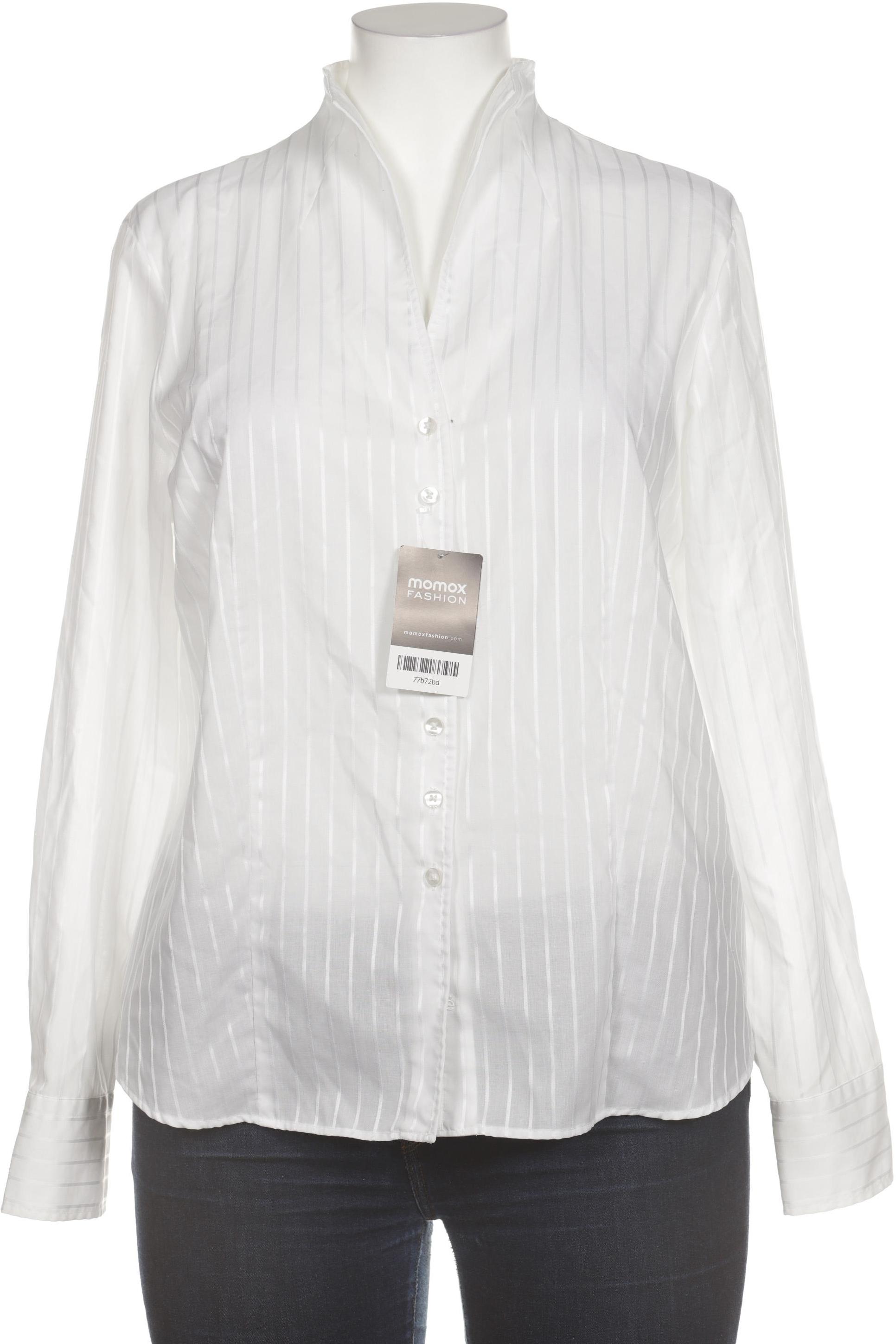 

eterna Damen Bluse, weiß, Gr. 44