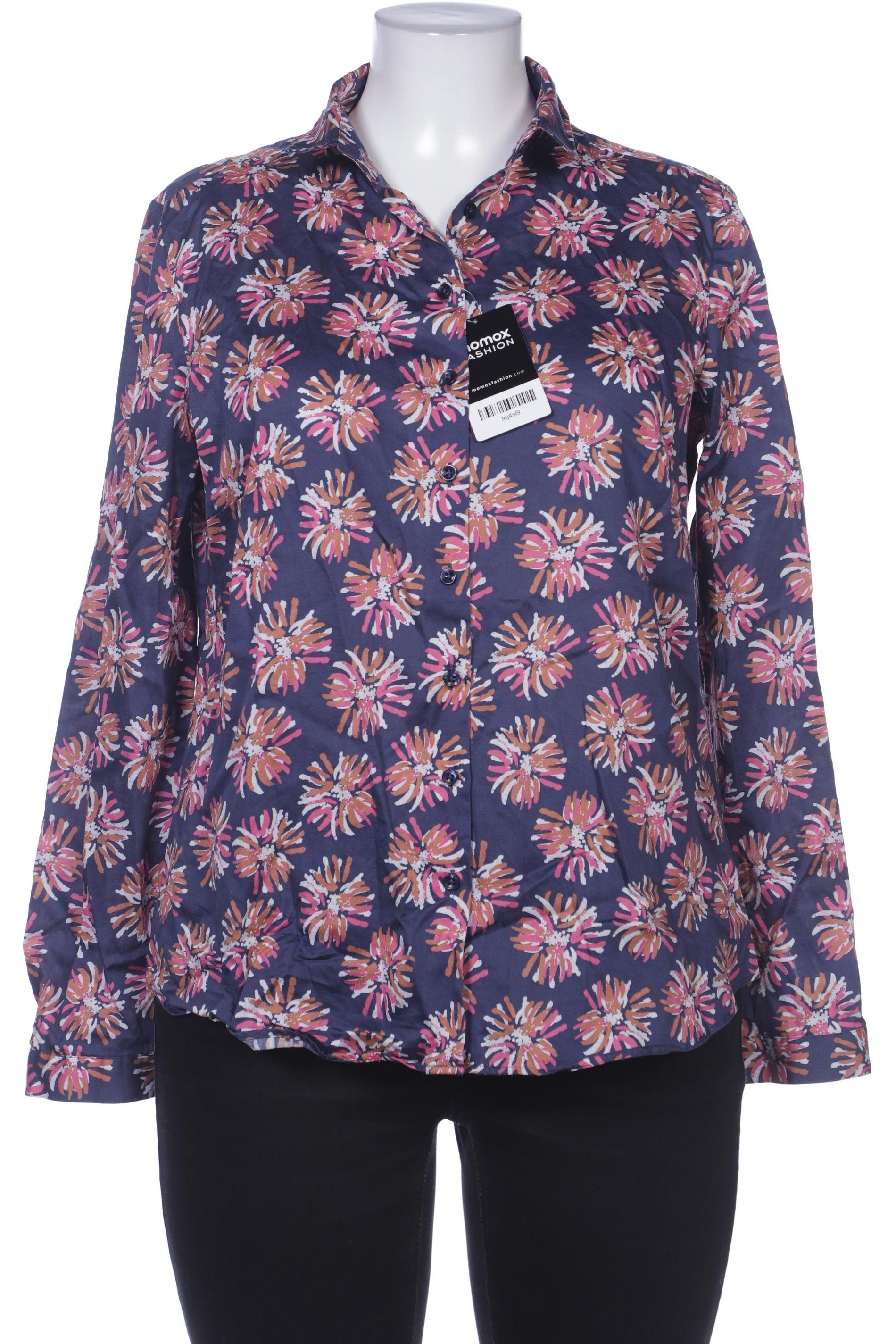 

eterna Damen Bluse, marineblau, Gr. 42