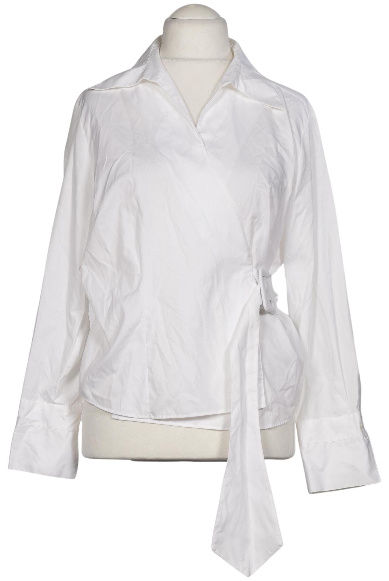 

eterna Damen Bluse, weiß, Gr. 46