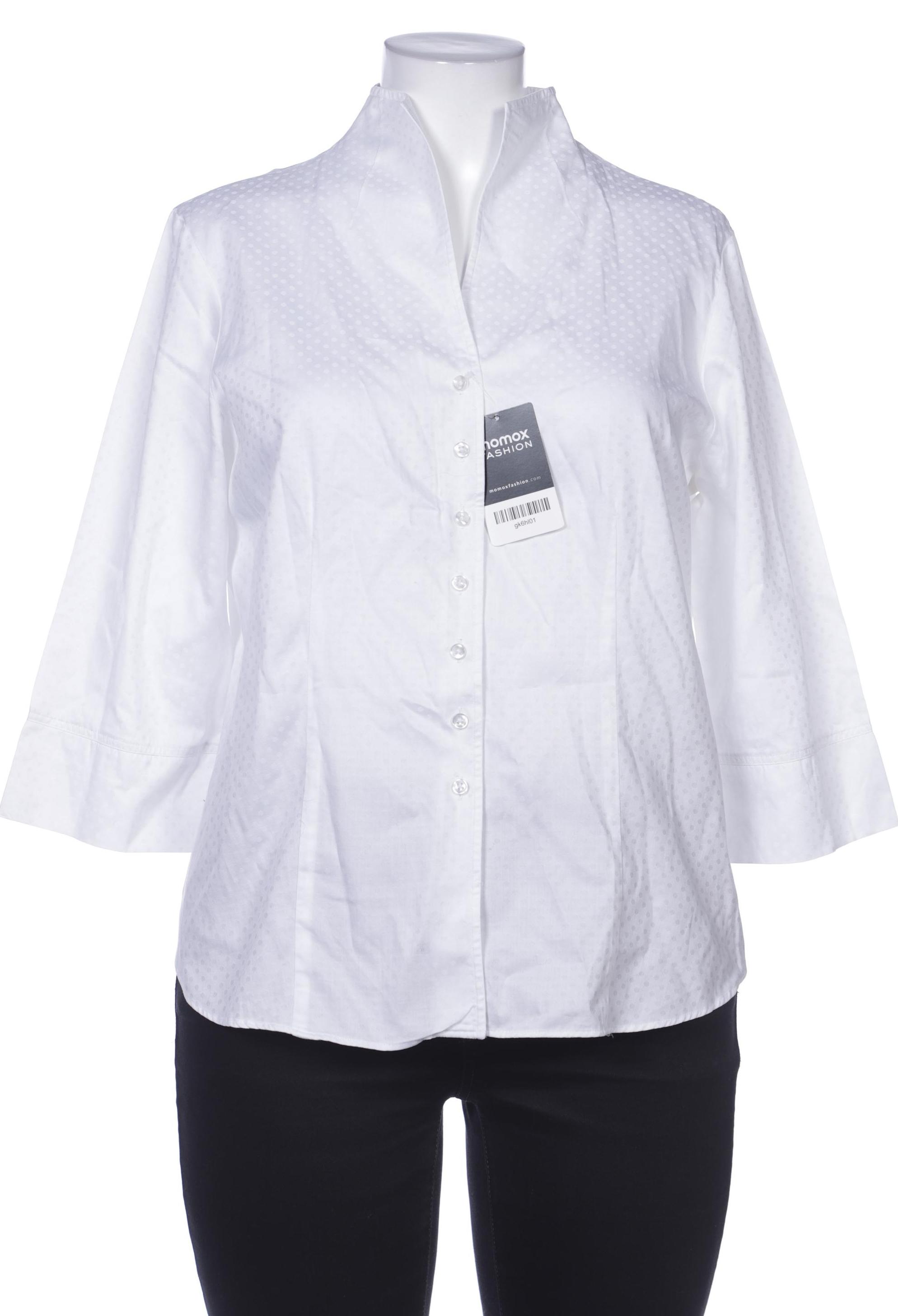 

eterna Damen Bluse, weiß, Gr. 44