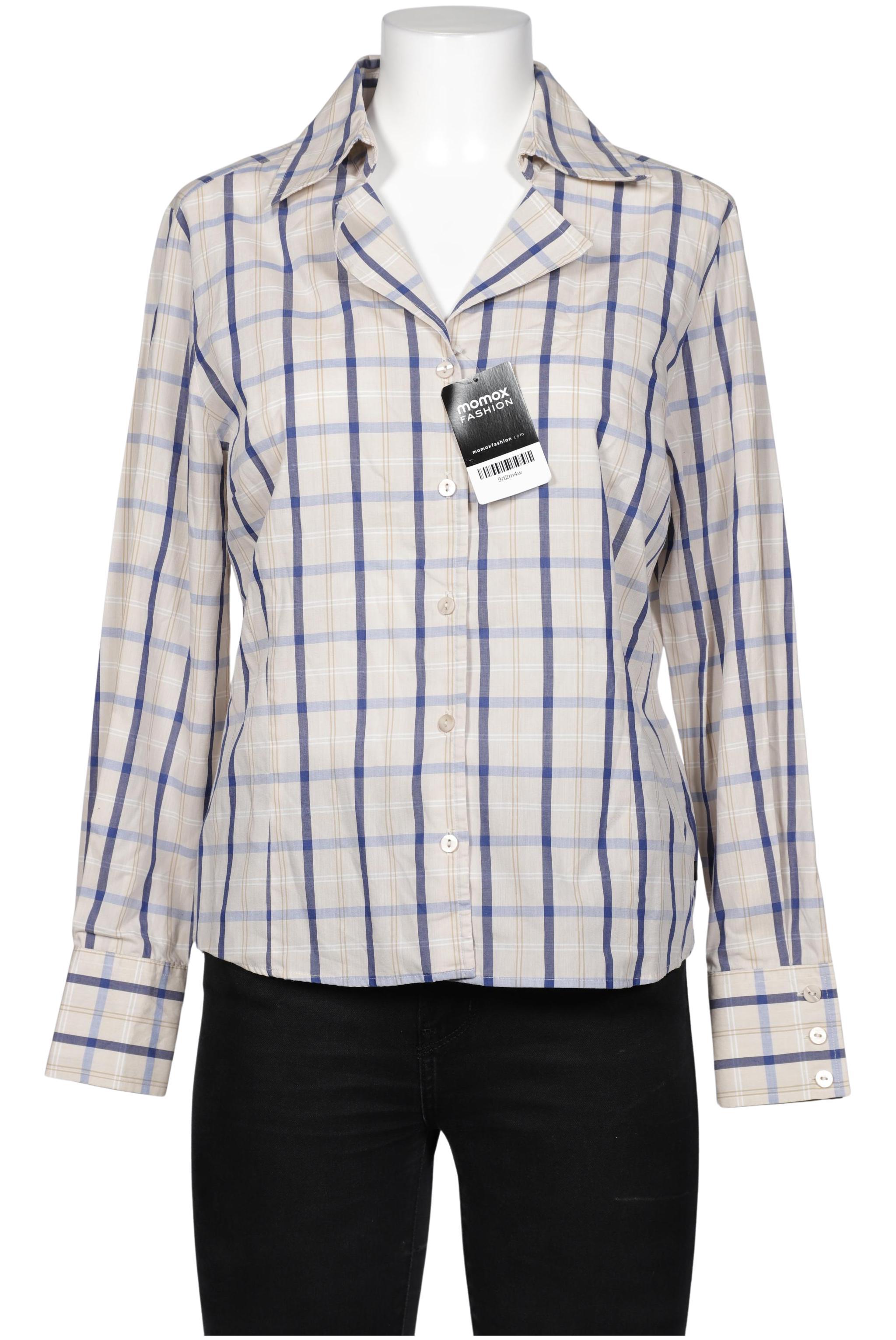 

eterna Damen Bluse, beige, Gr. 40