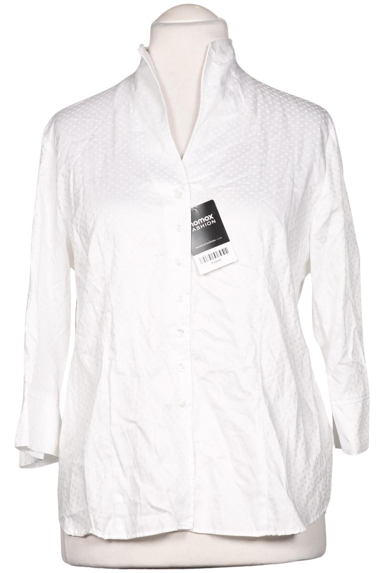 

eterna Damen Bluse, weiß, Gr. 44