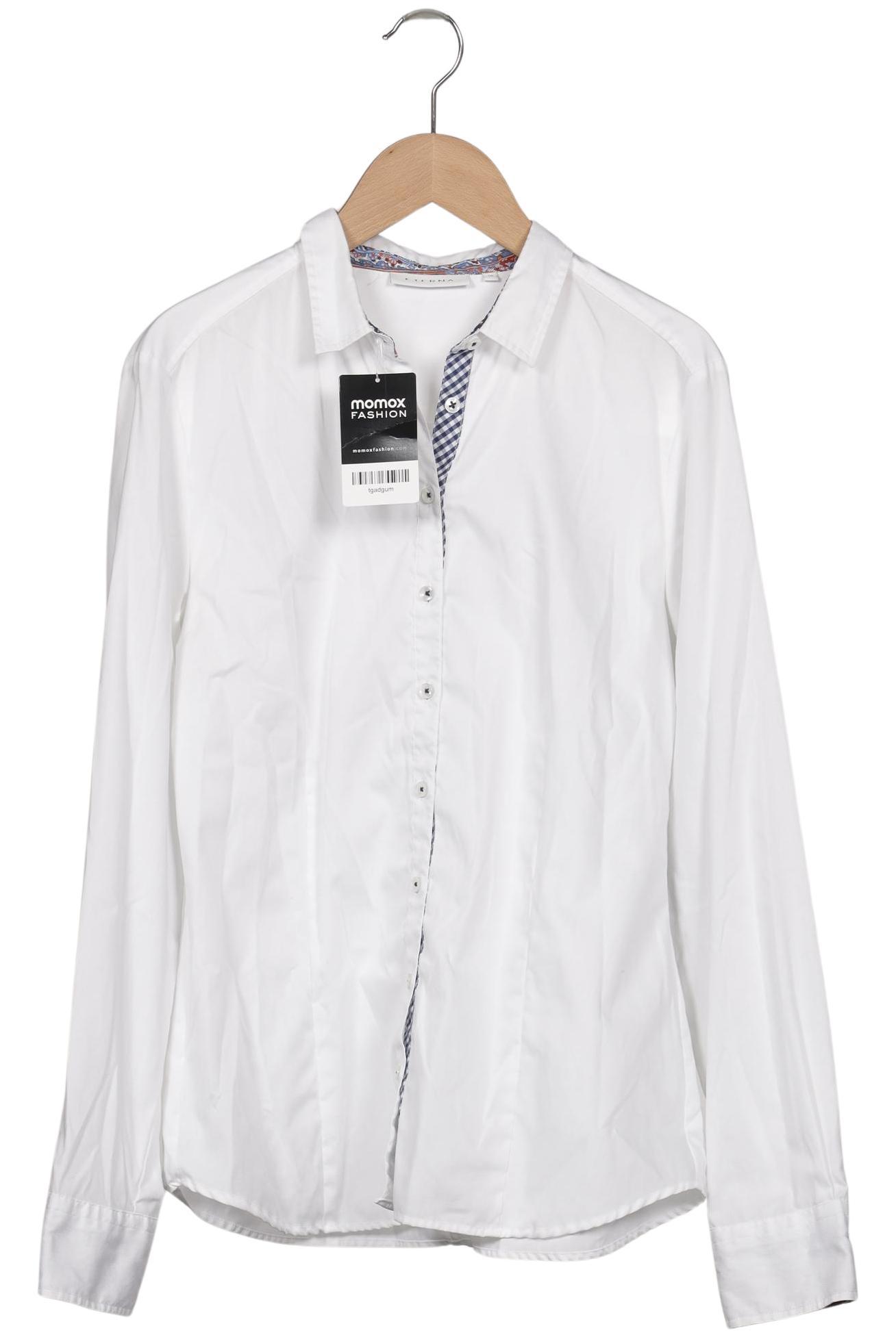 

eterna Damen Bluse, weiß, Gr. 38