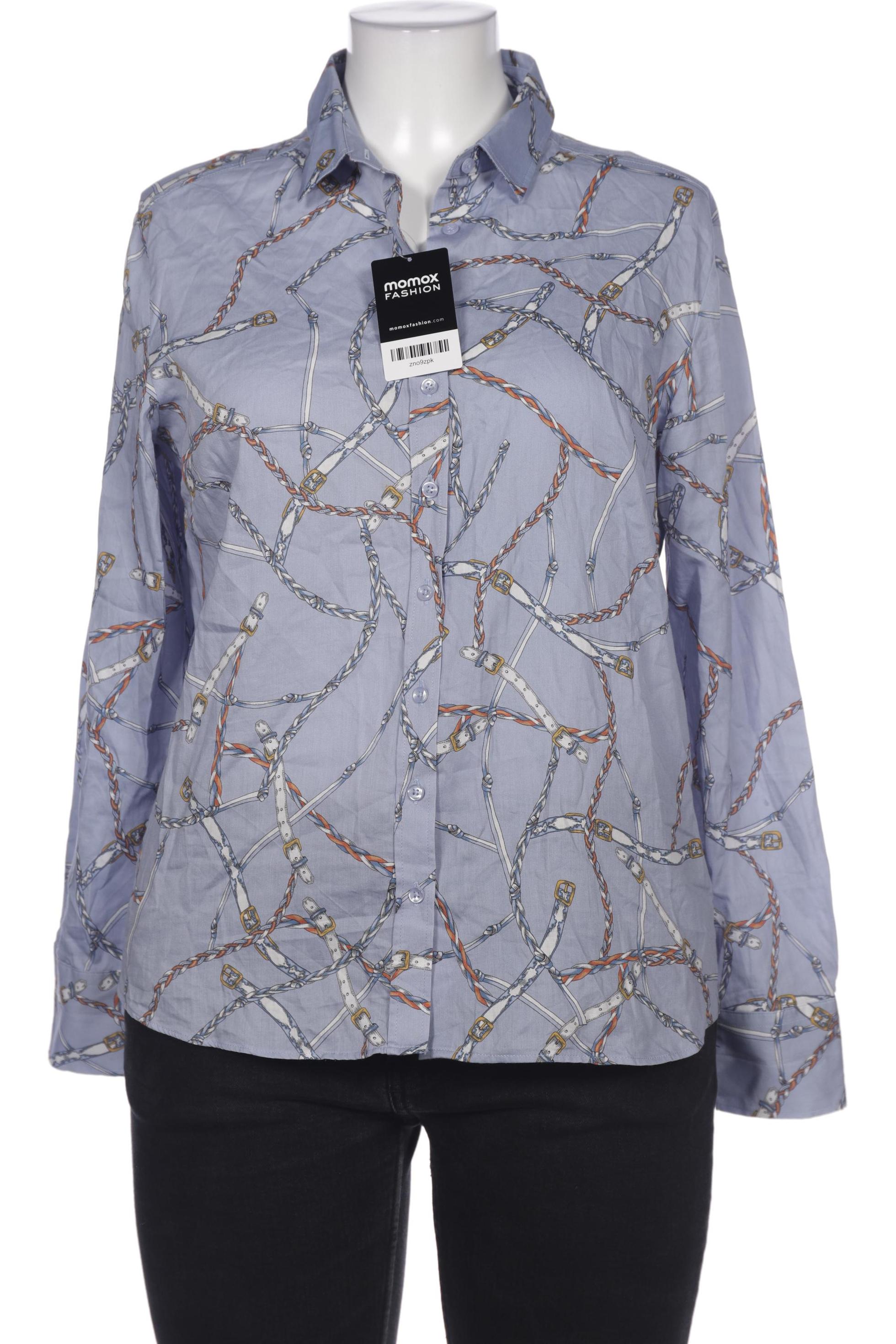 

eterna Damen Bluse, blau, Gr. 42