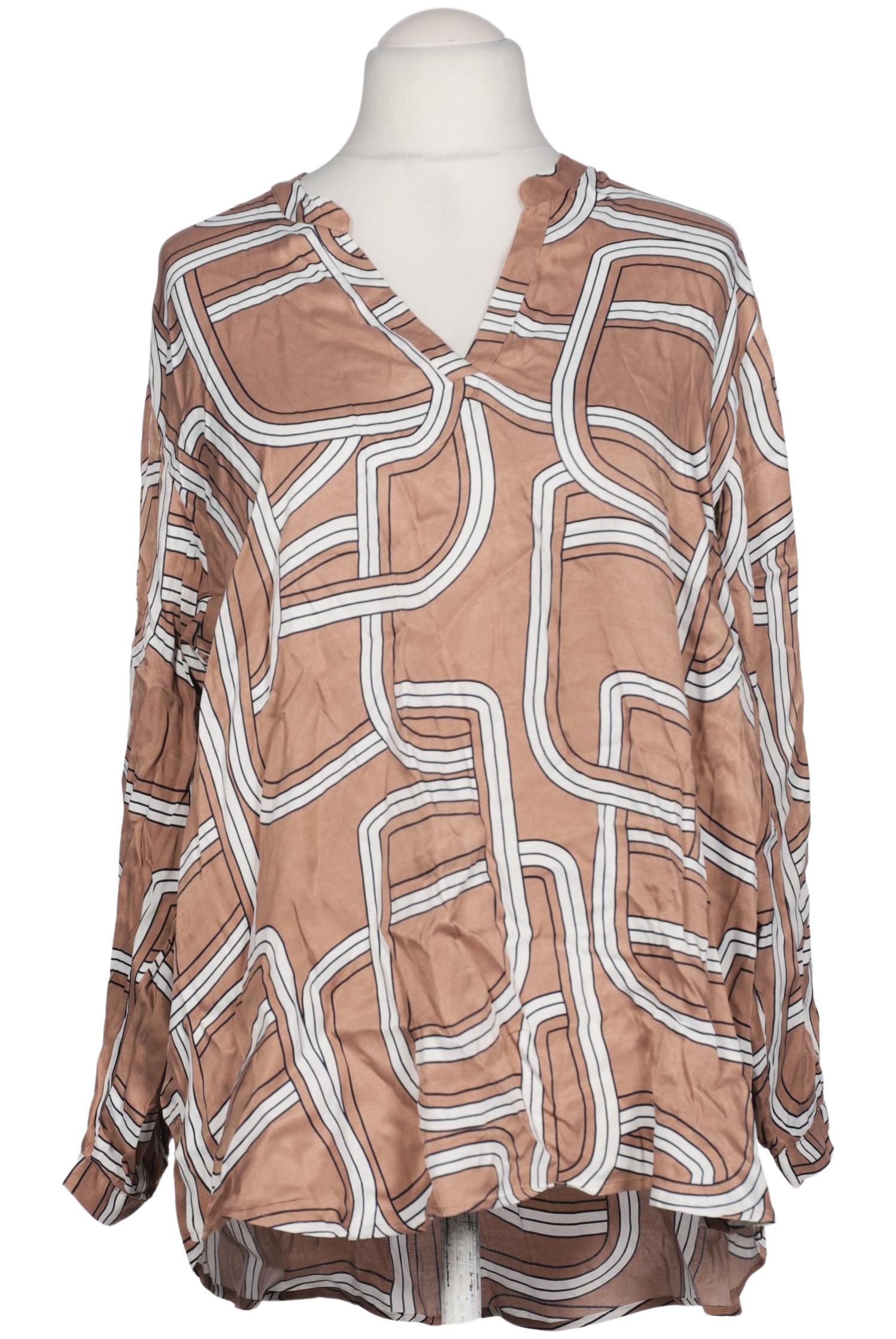 

eterna Damen Bluse, beige, Gr. 44