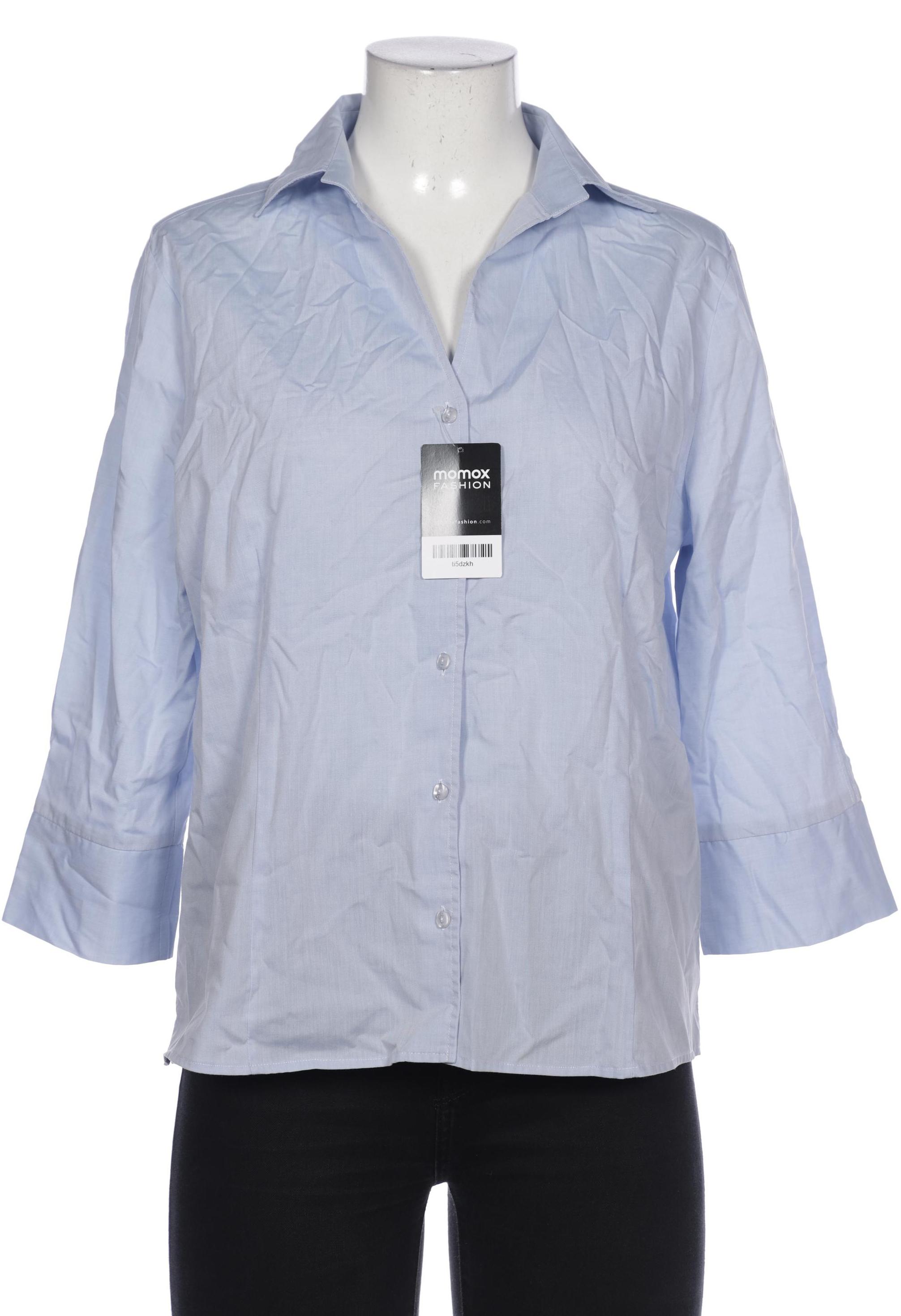 

eterna Damen Bluse, hellblau, Gr. 42