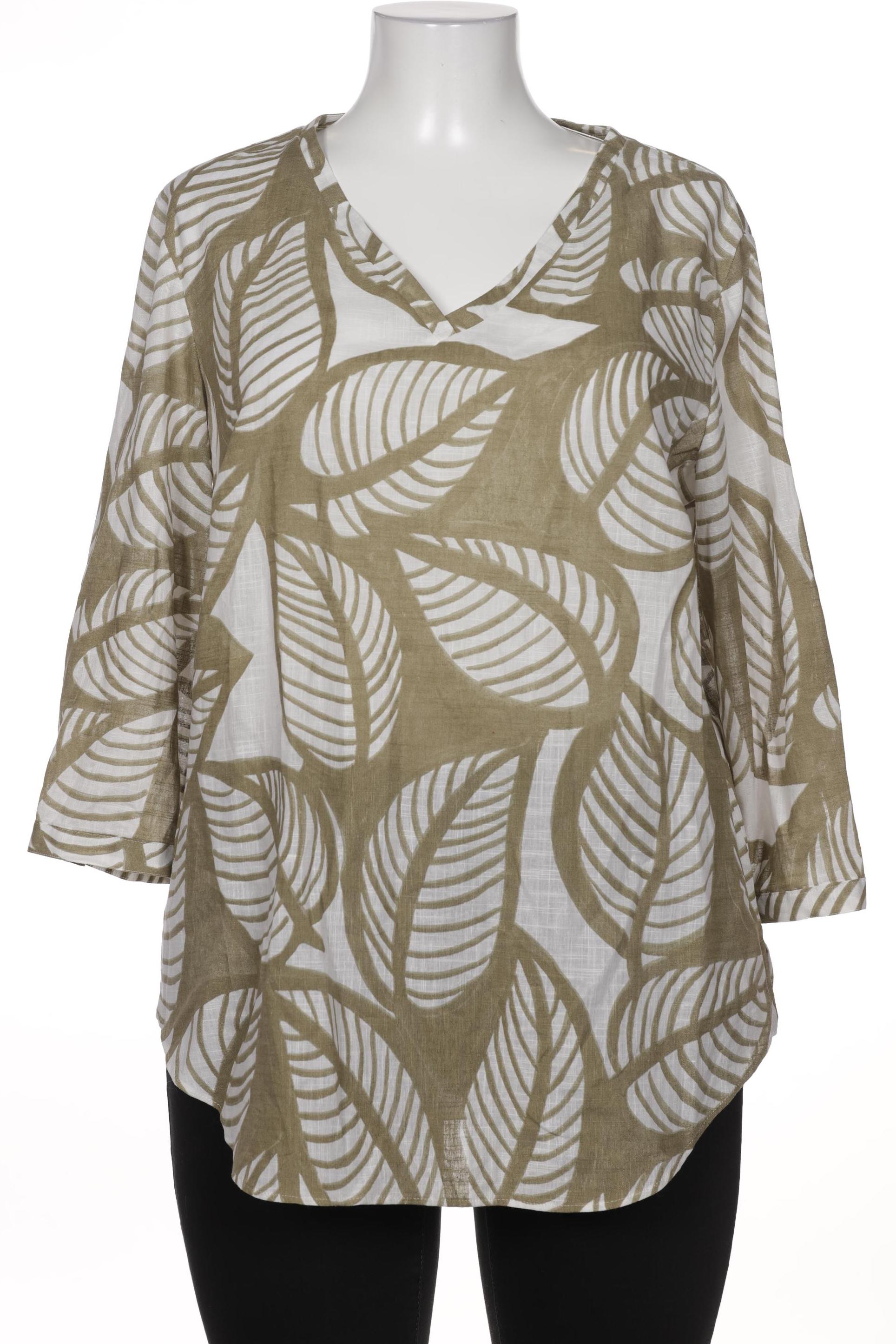 

eterna Damen Bluse, grün, Gr. 44