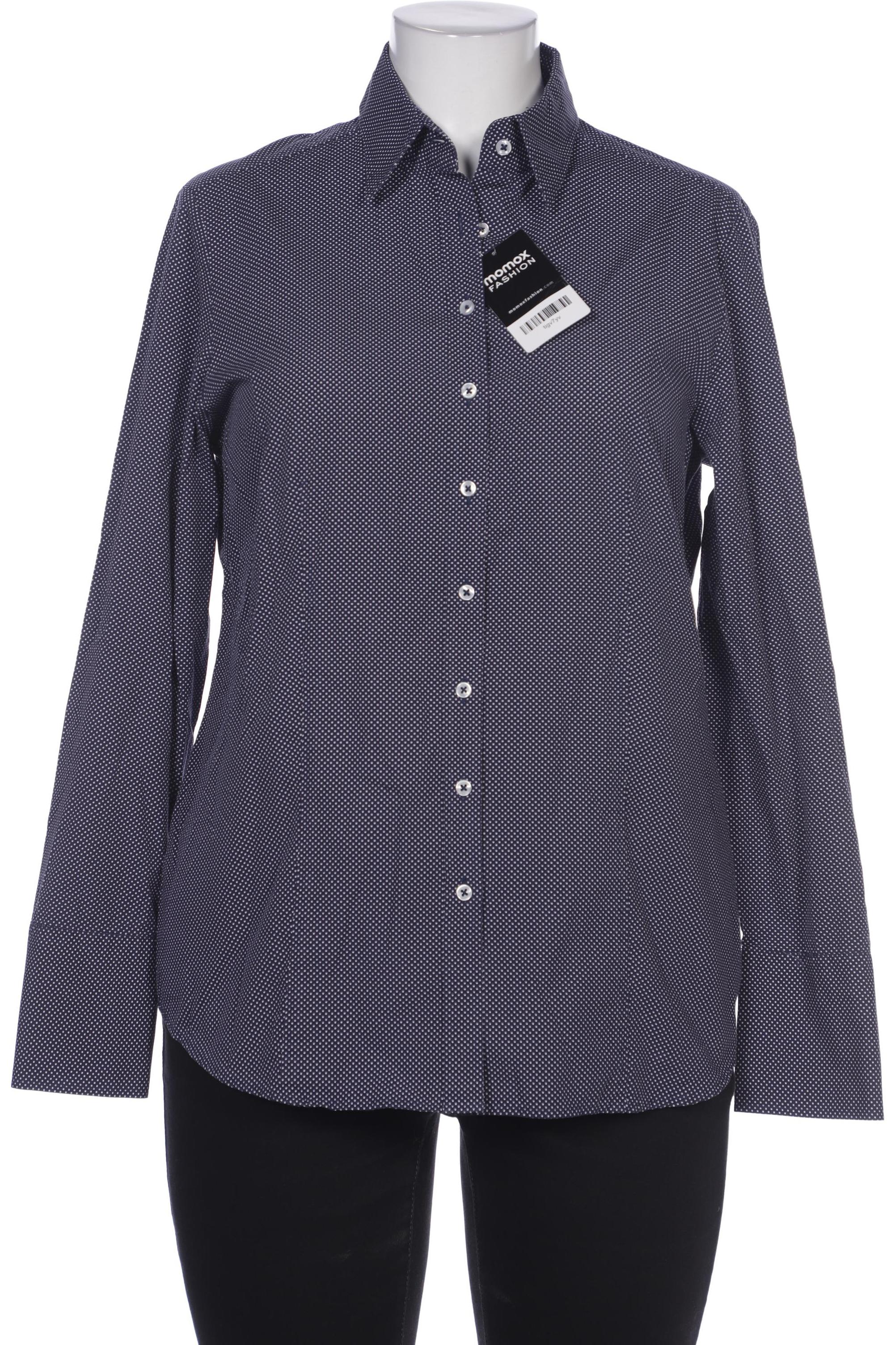 

eterna Damen Bluse, marineblau, Gr. 42